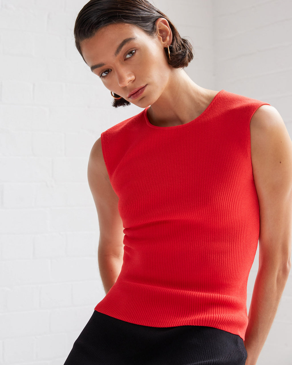 Viviana Sleeveless Knit Top