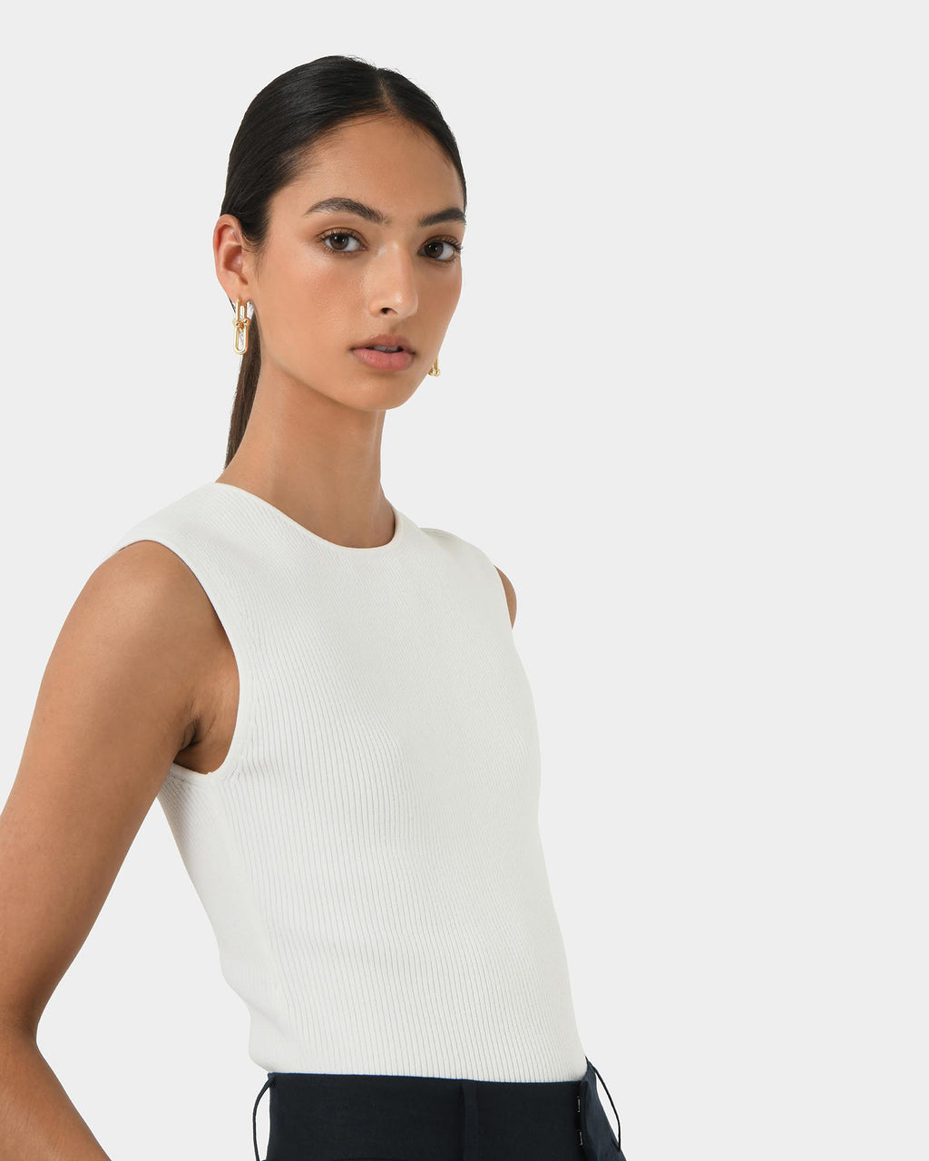 Viviana Sleeveless Knit Top