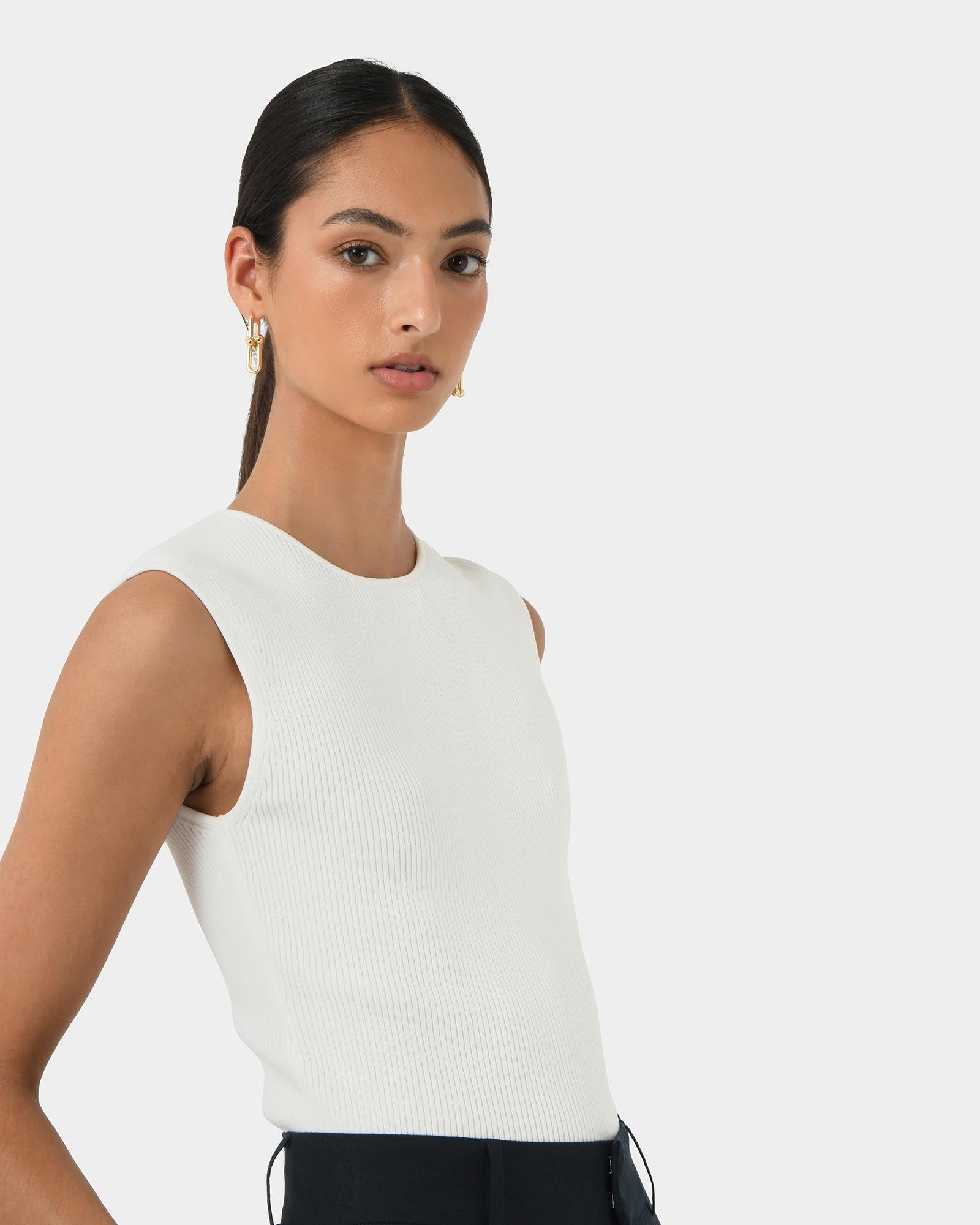 Viviana Sleeveless Knit Top