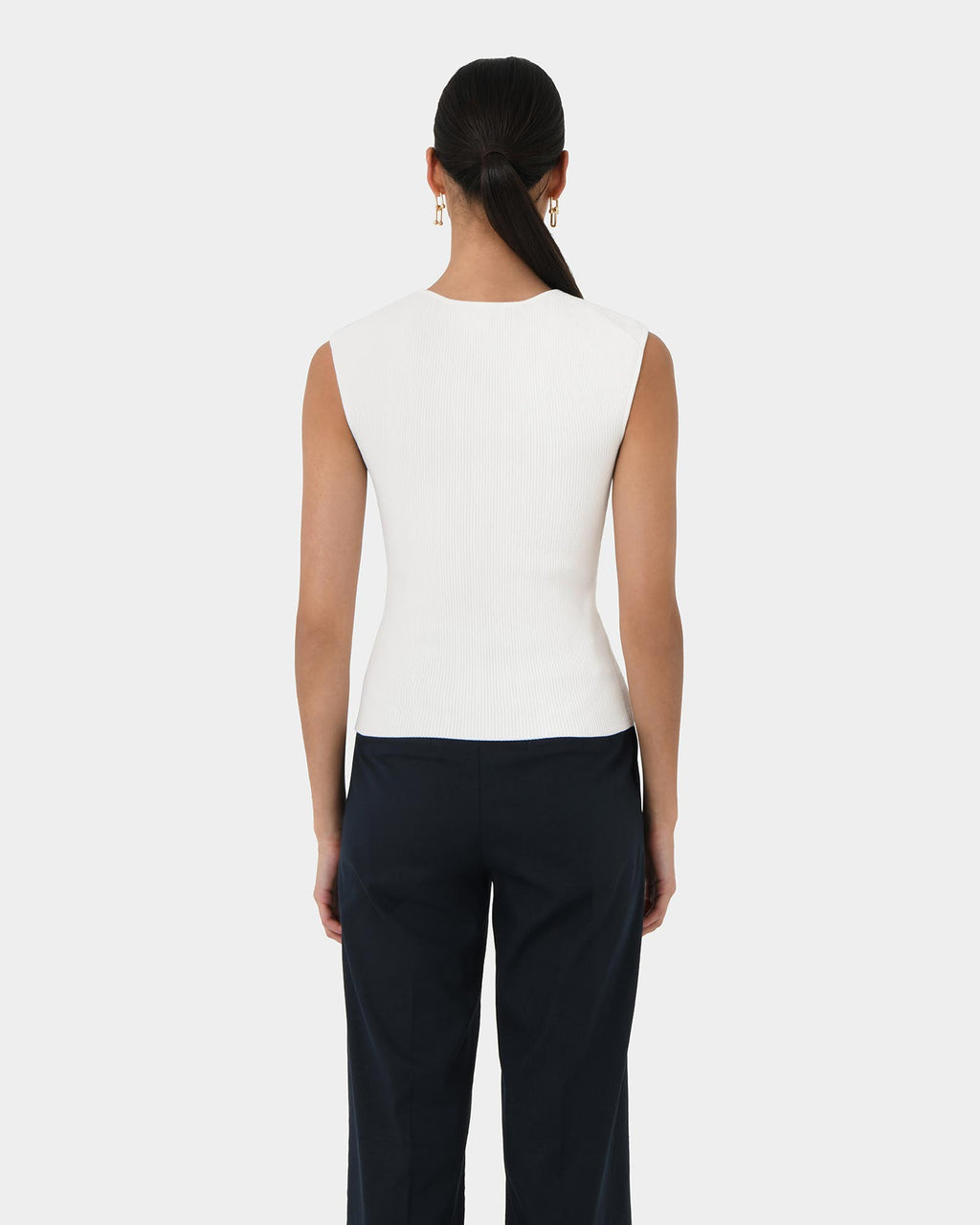 Viviana Sleeveless Knit Top