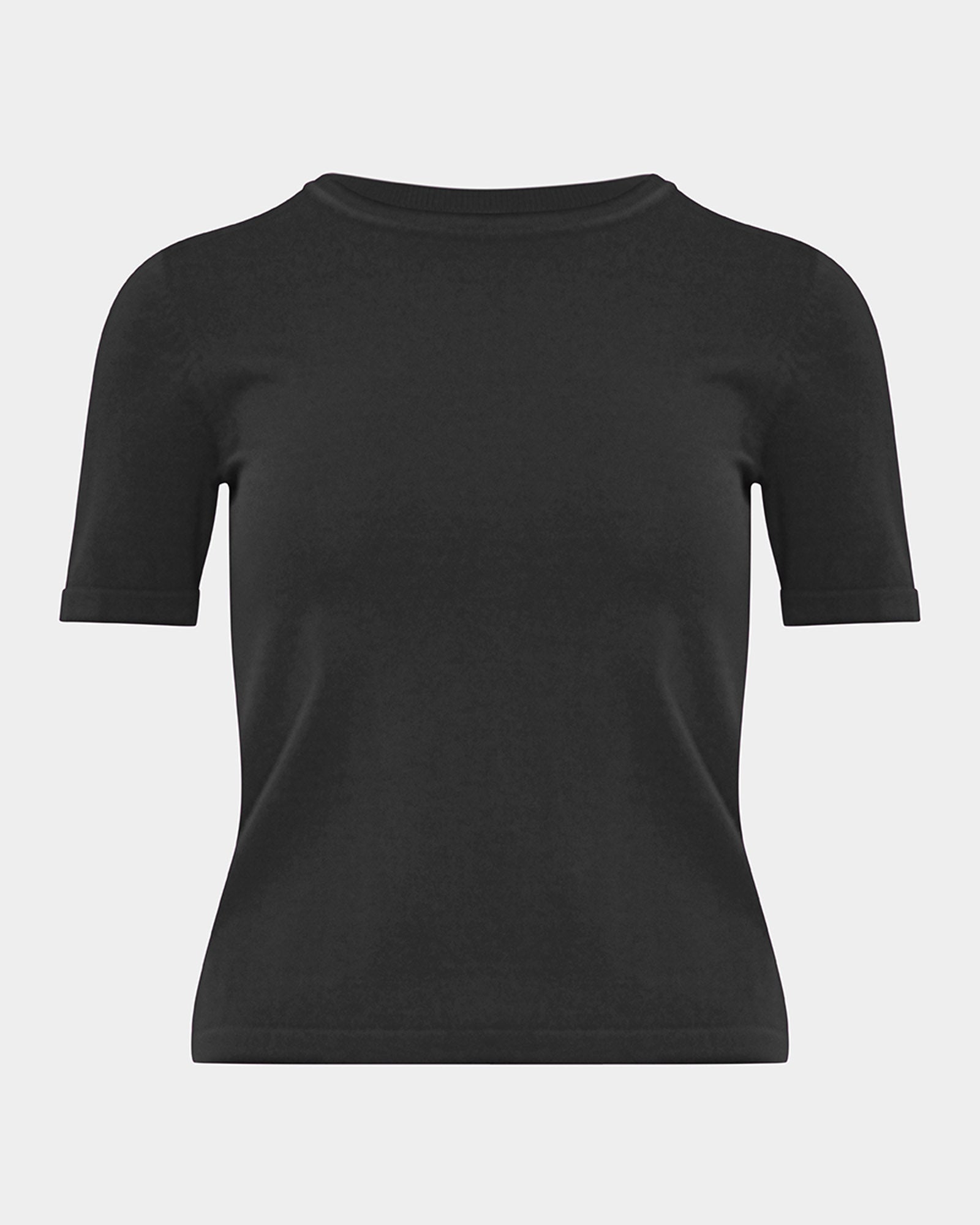 Cindy Short Sleeve Knit Top