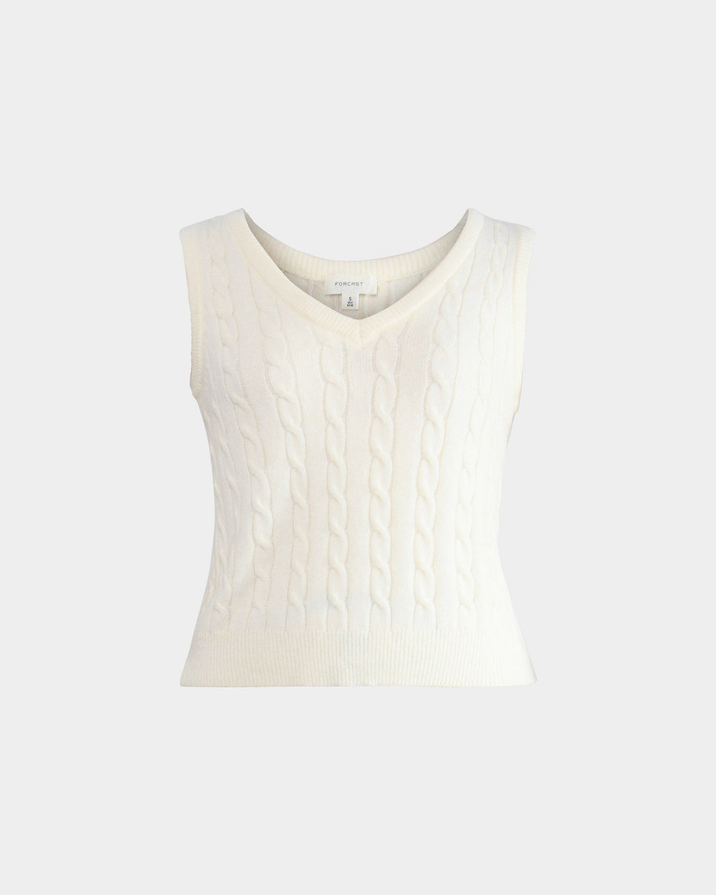 Rene Wool Blend Knit Vest