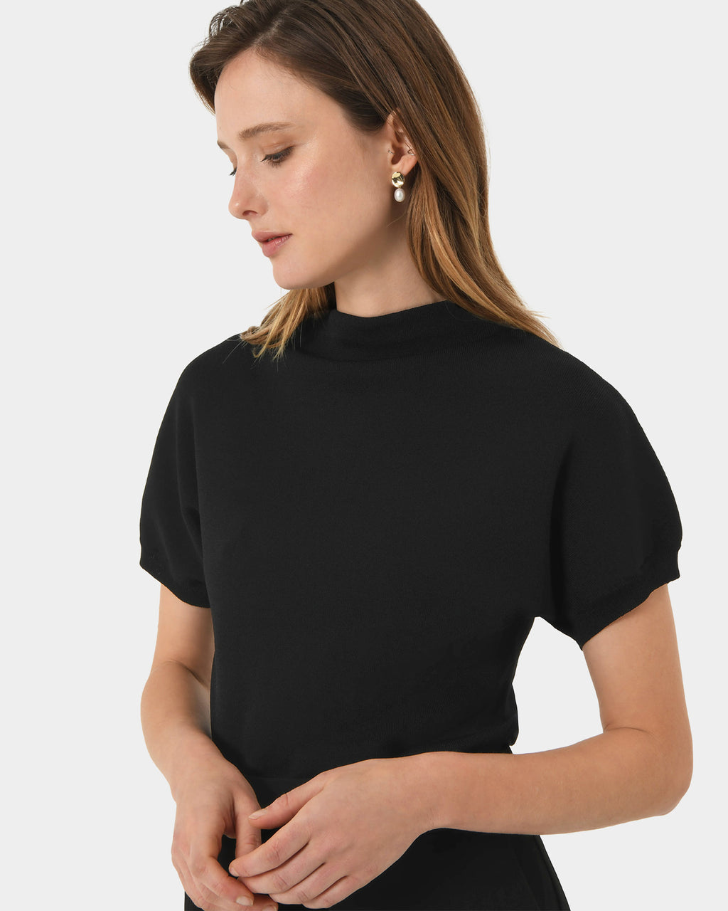 Maja High Neck Knit