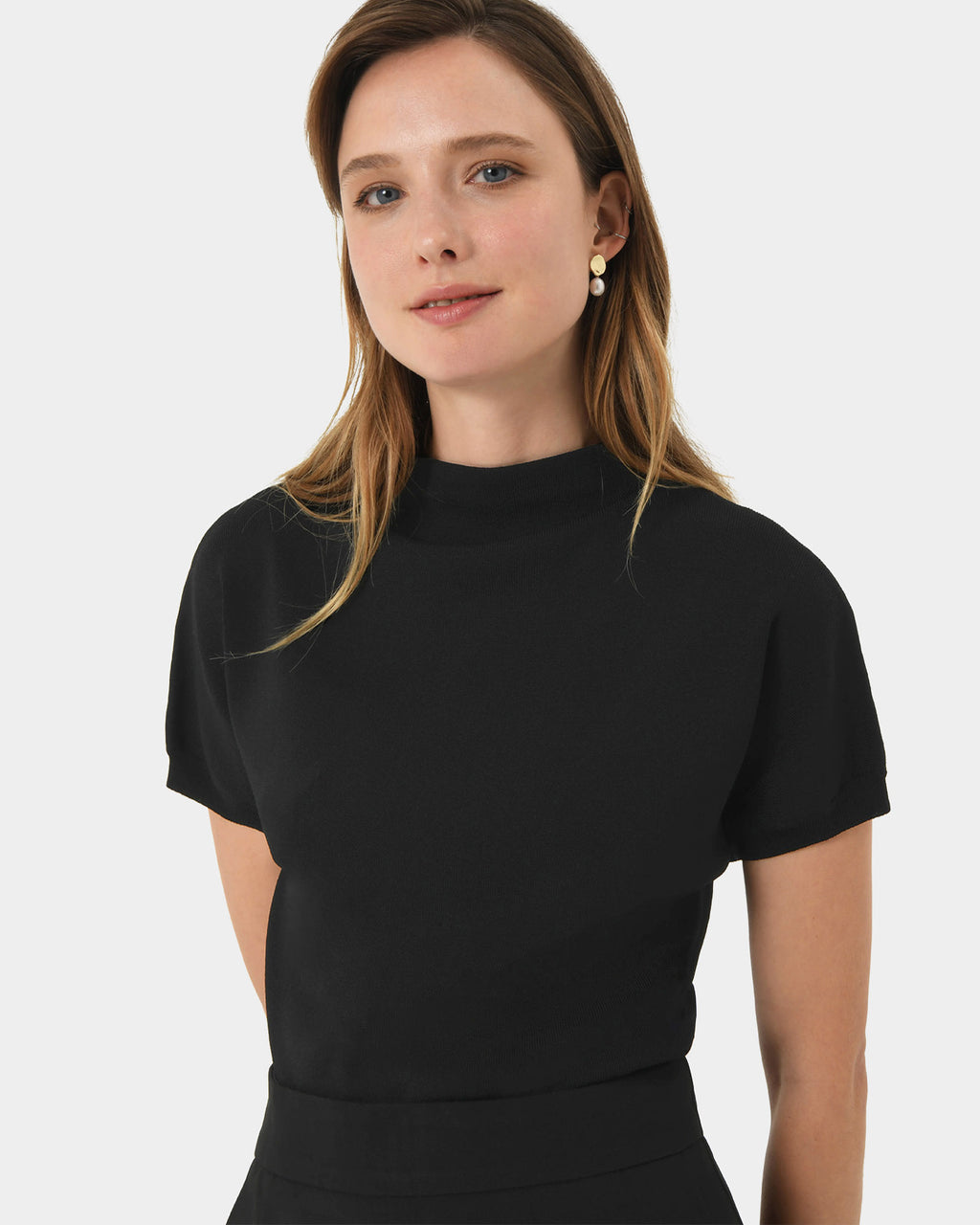 Maja High Neck Knit