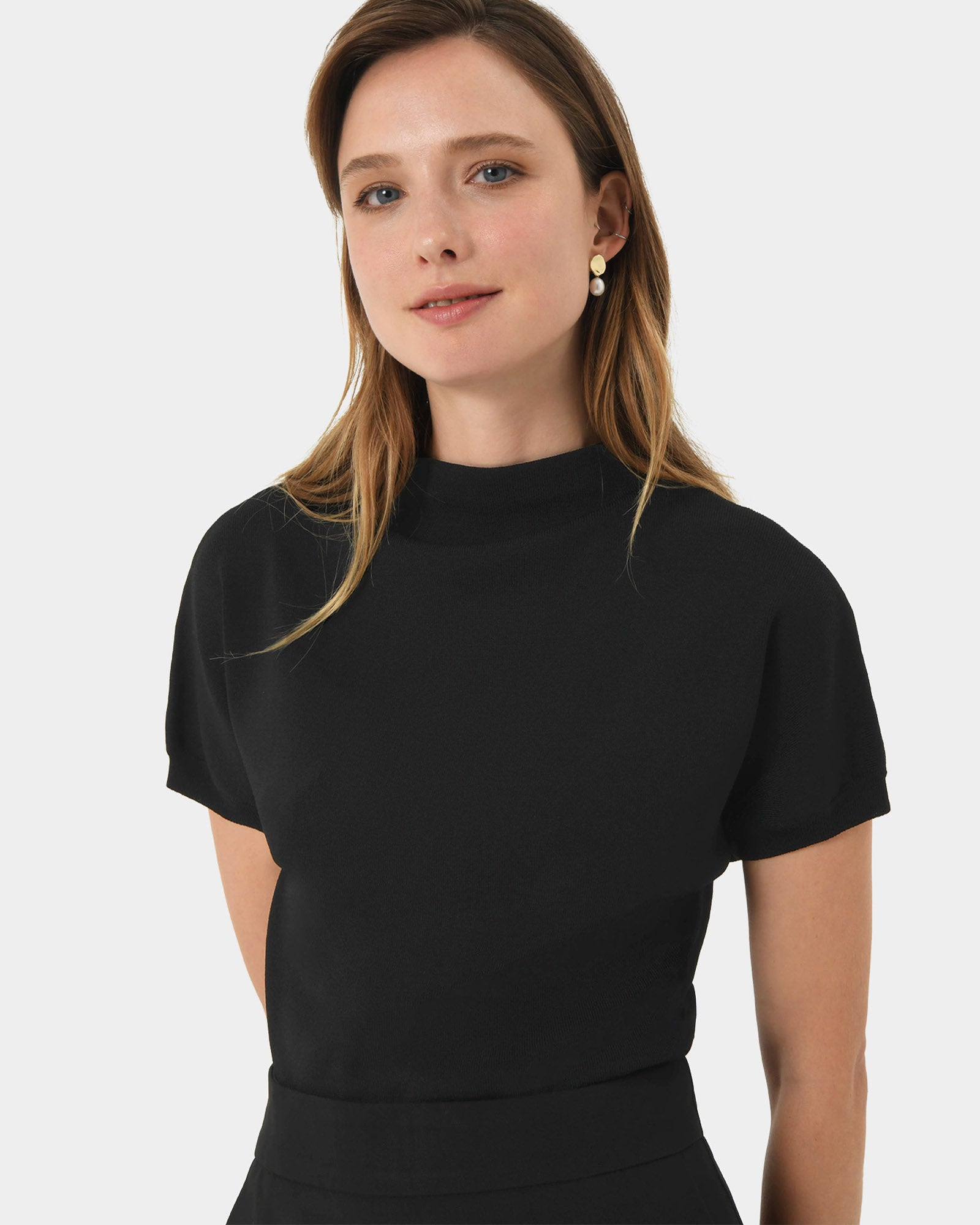 Maja High Neck Knit