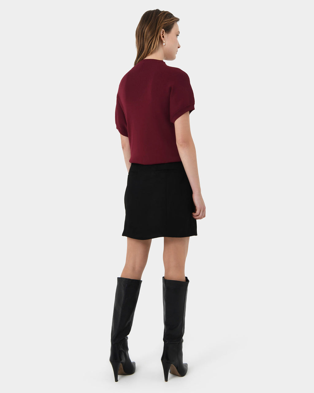 Maja High Neck Knit