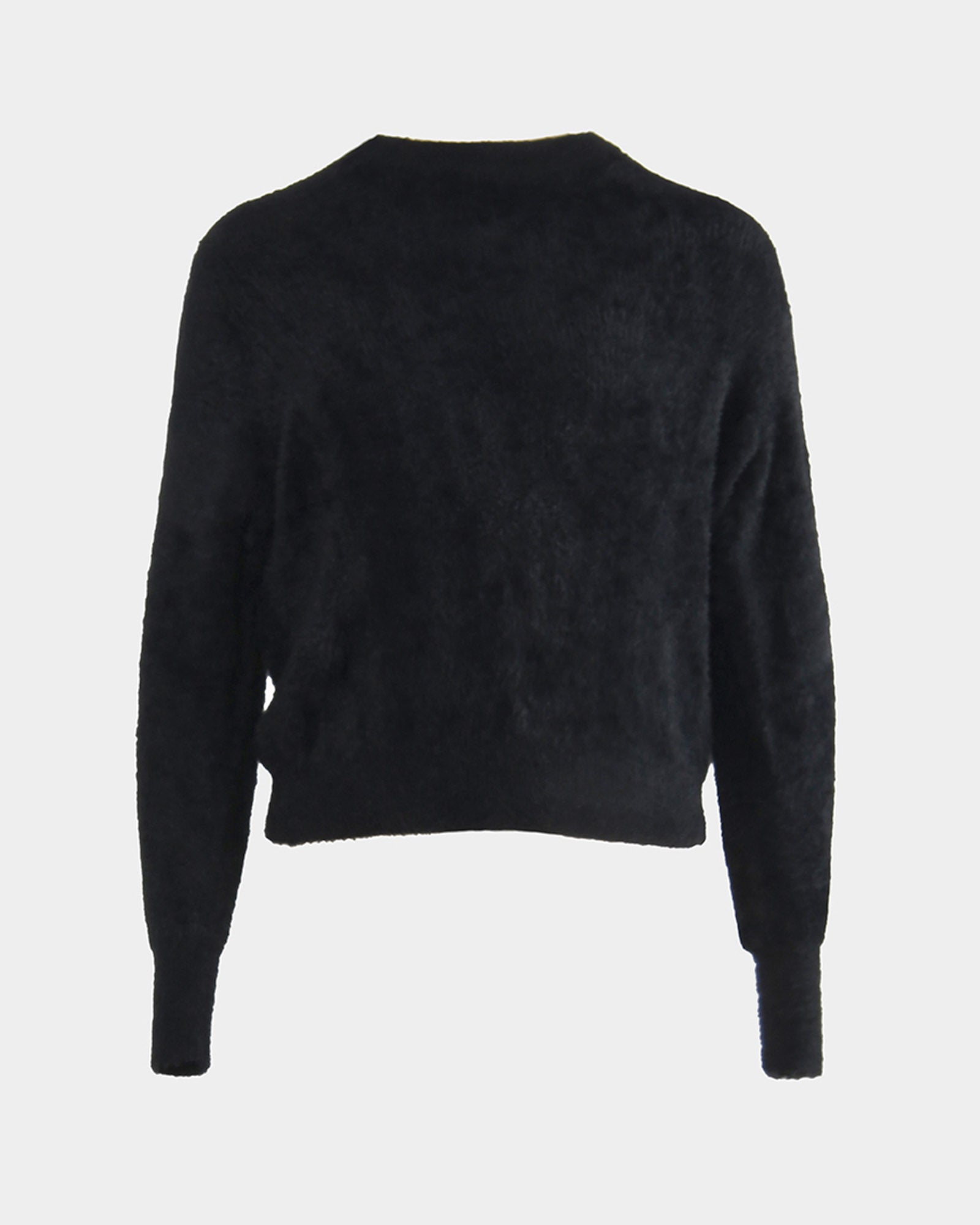 Haisley Fluffy Crewneck Knit