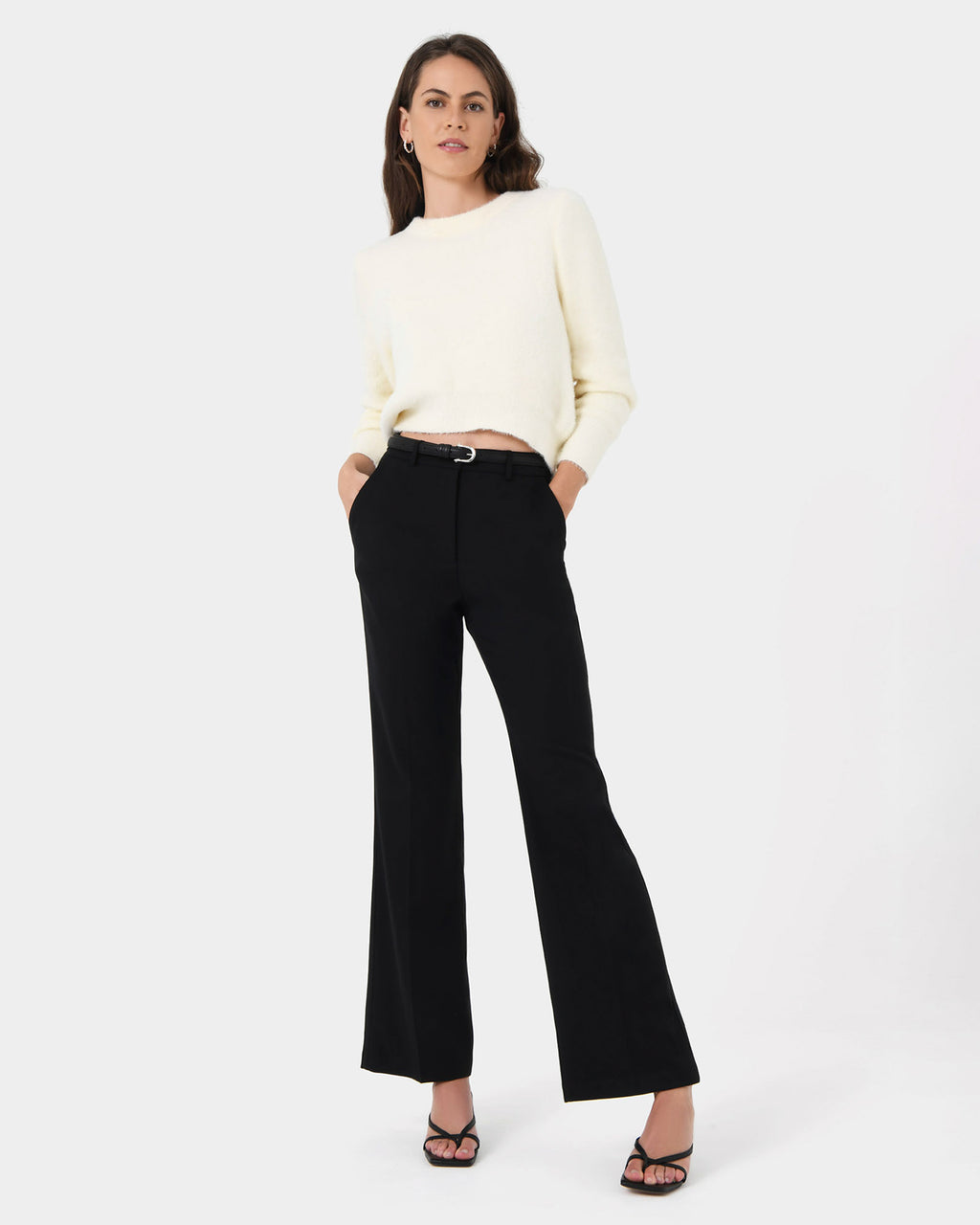 Haisley Fluffy Crewneck Knit