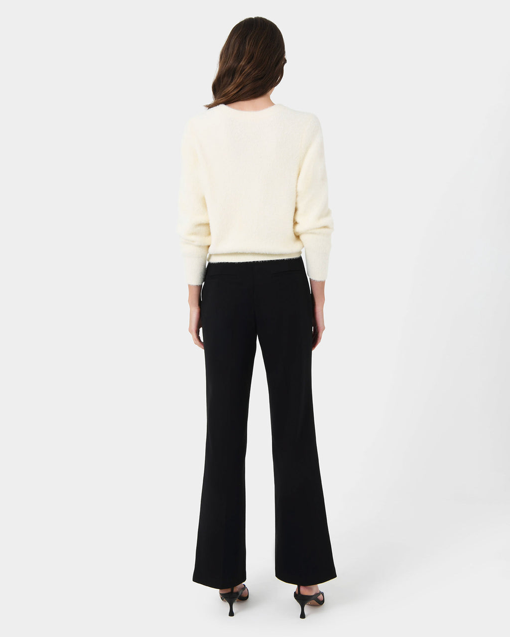 Haisley Fluffy Crewneck Knit