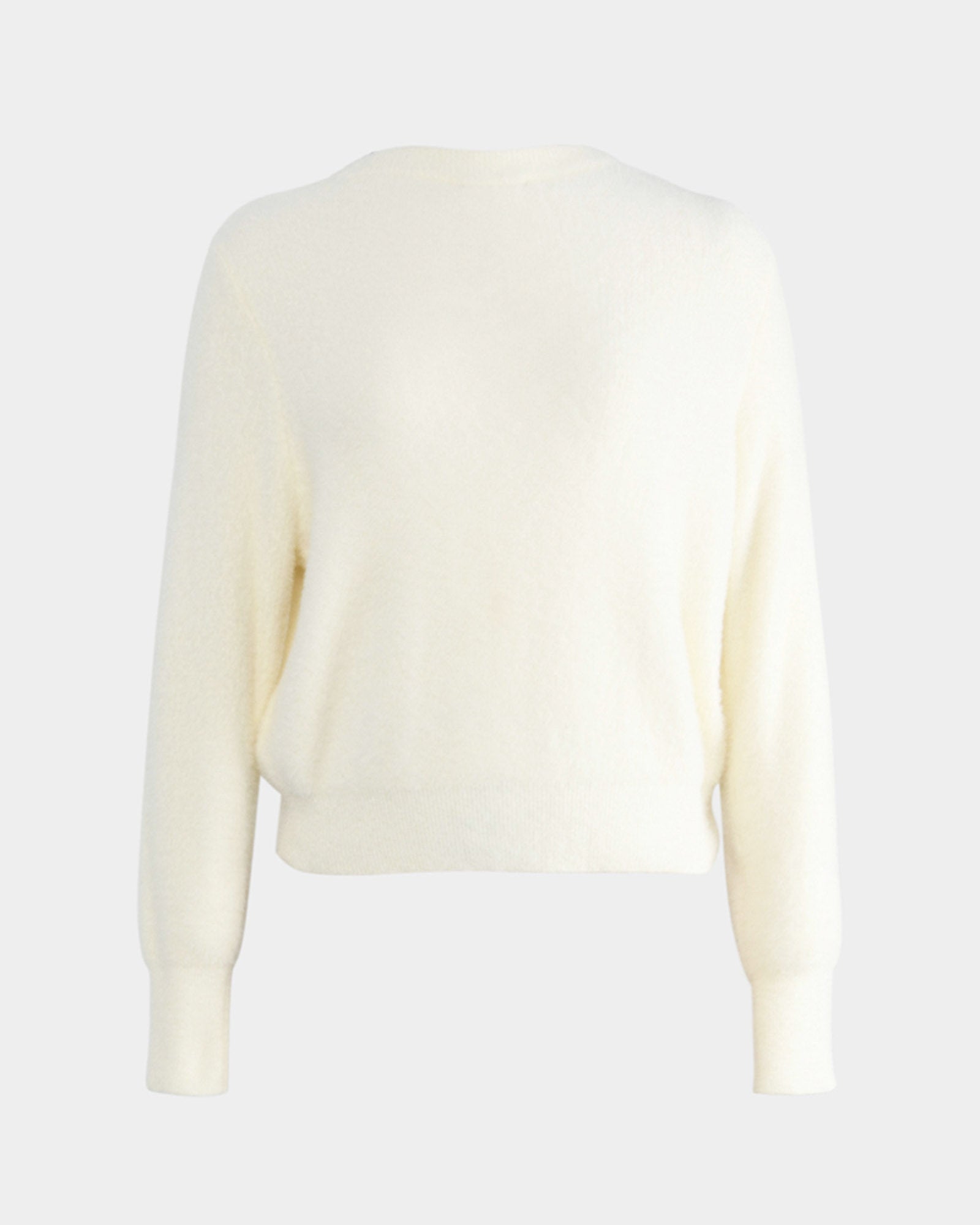 Haisley Fluffy Crewneck Knit