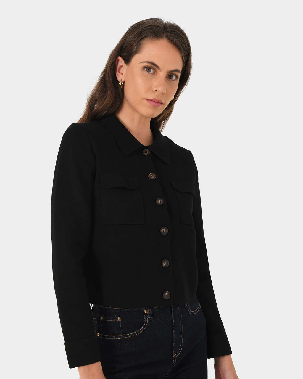 Willow Collar Cardigan