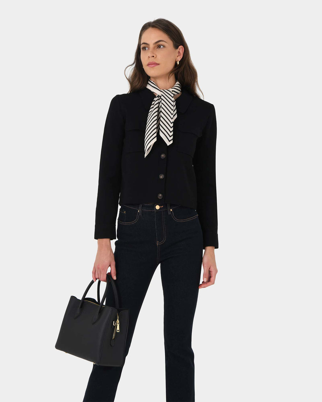 Willow Collar Cardigan