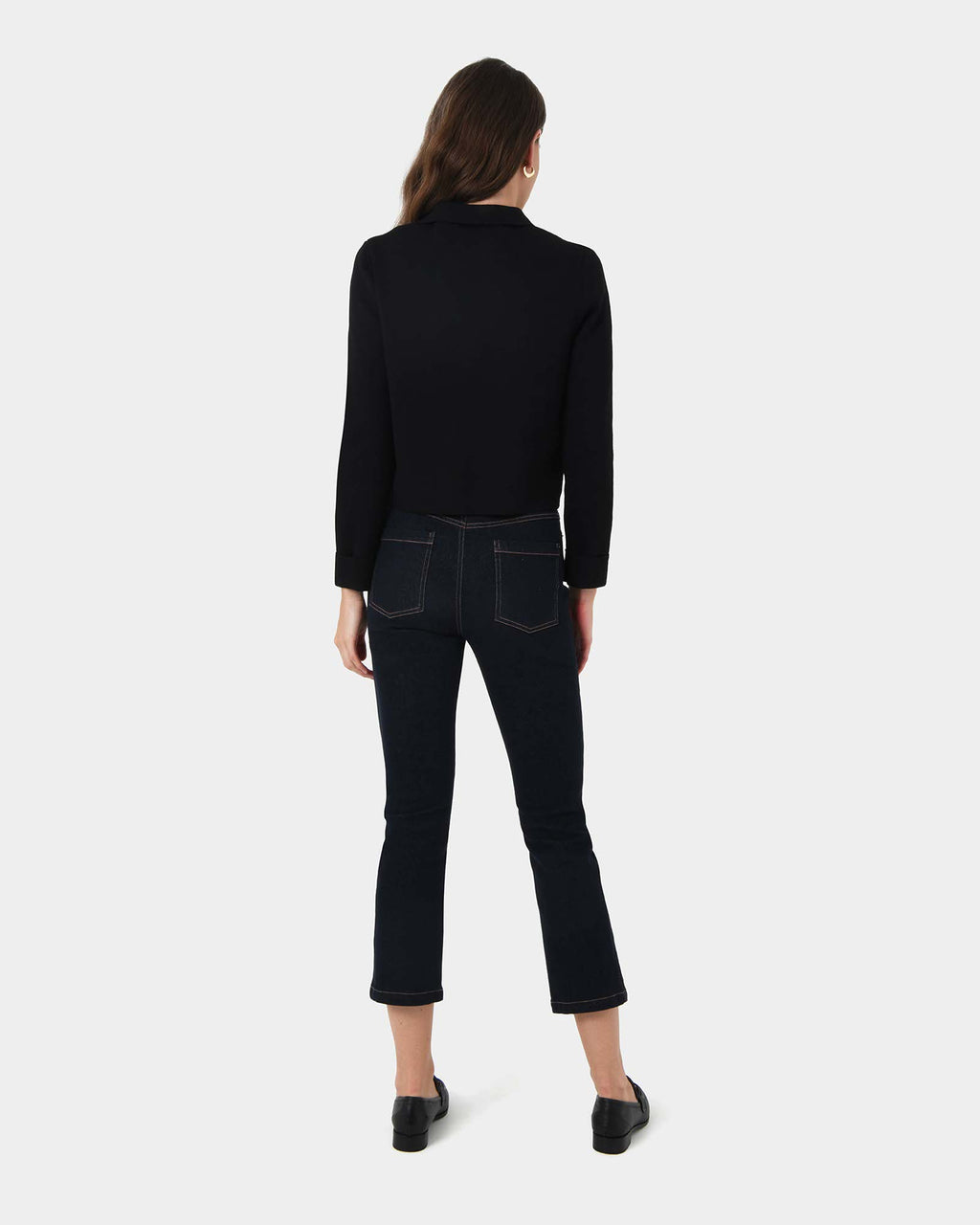 Willow Collar Cardigan