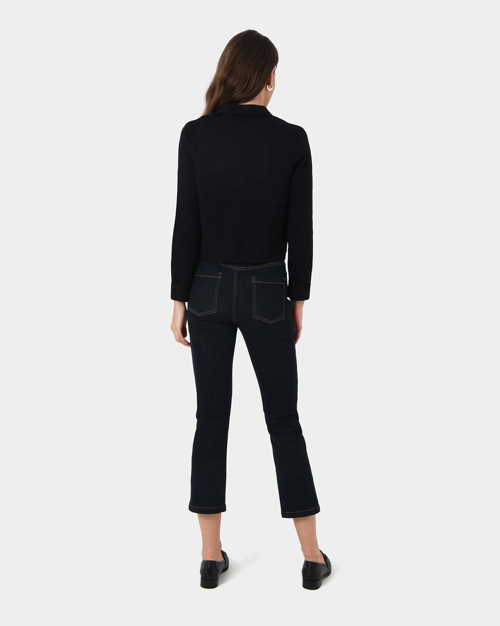 Willow Collar Cardigan