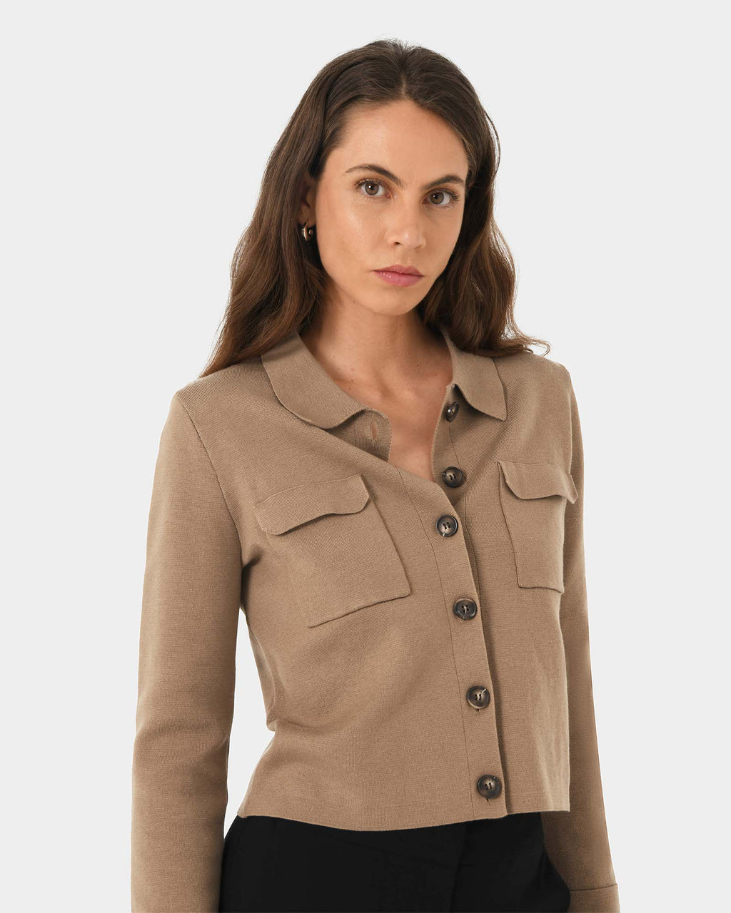 Willow Collar Cardigan