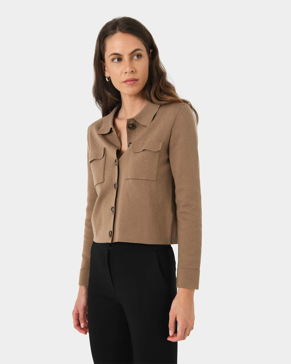 Willow Collar Cardigan