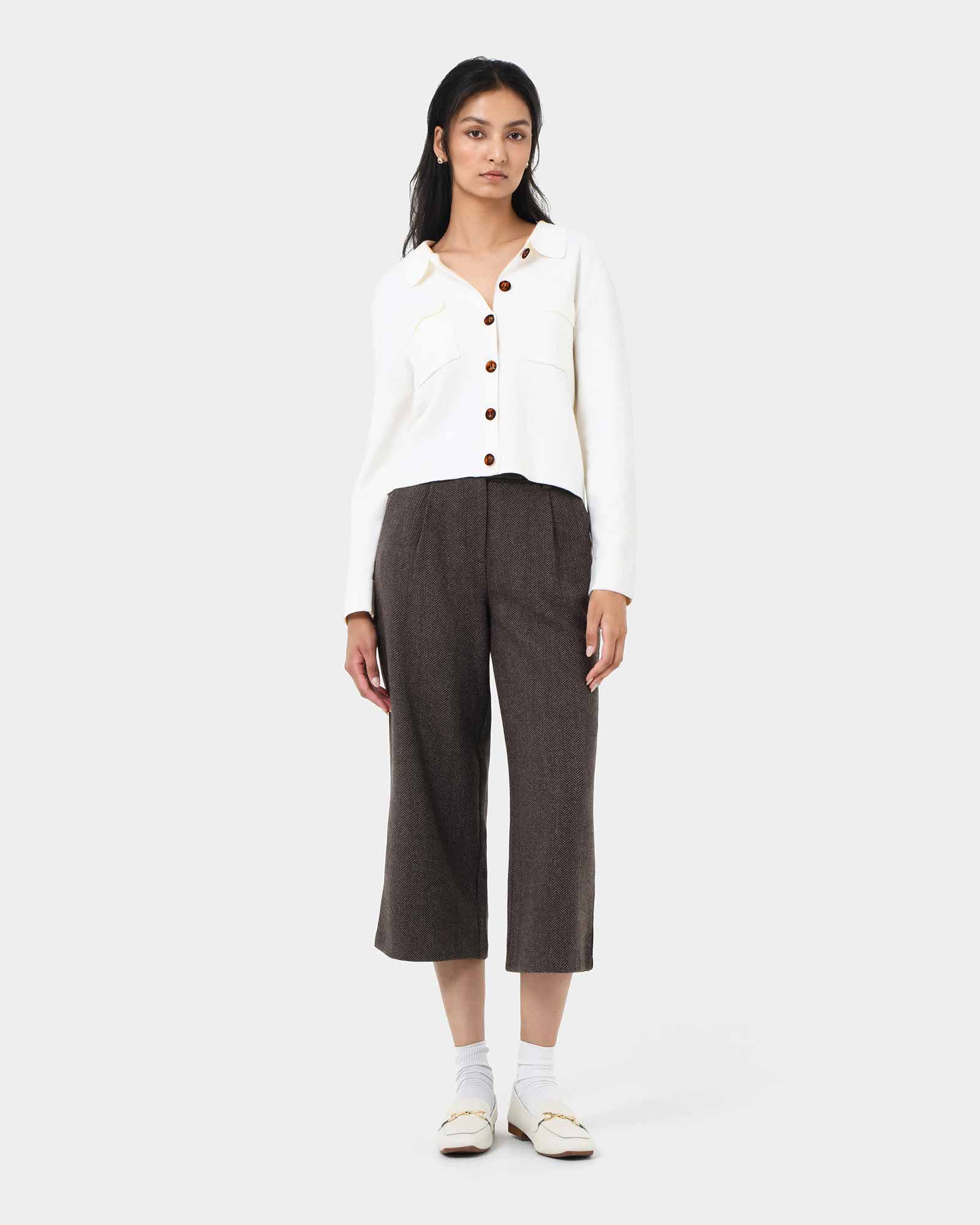 Willow Collar Cardigan