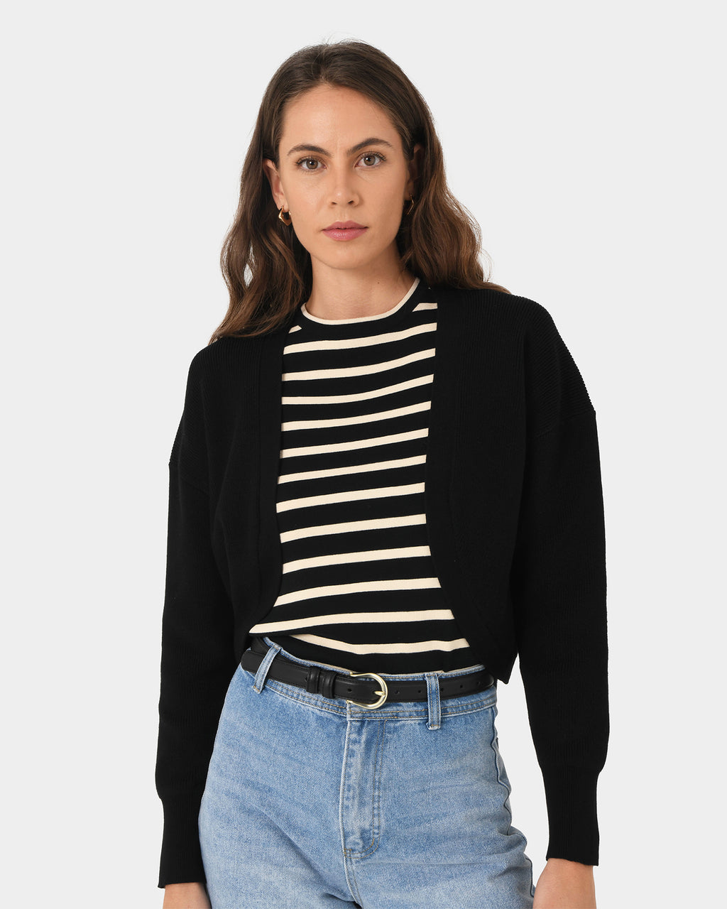 Everleigh Cropped Cardigan