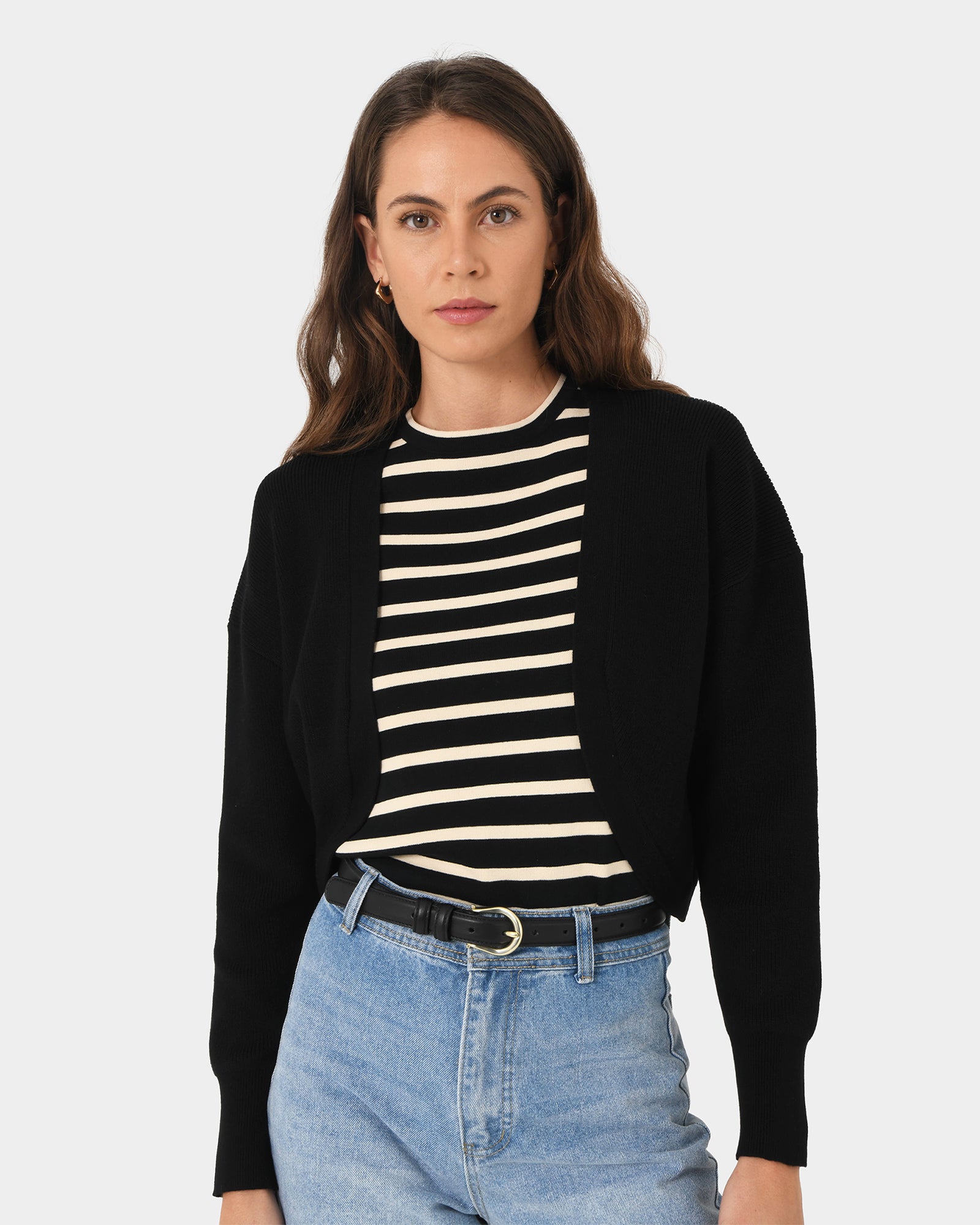 Everleigh Cropped Cardigan