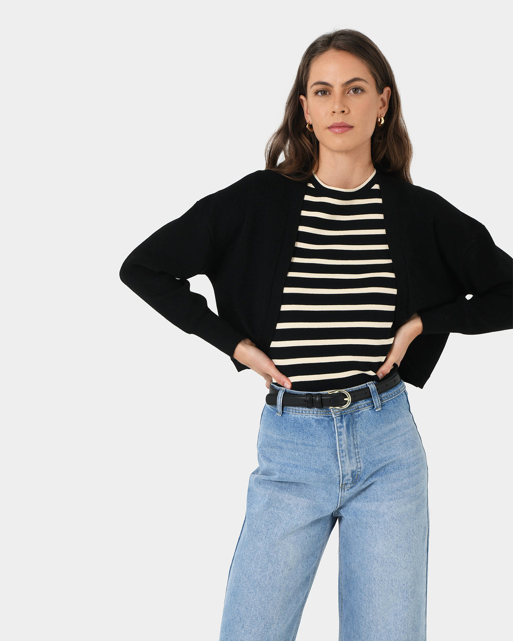Everleigh Cropped Cardigan