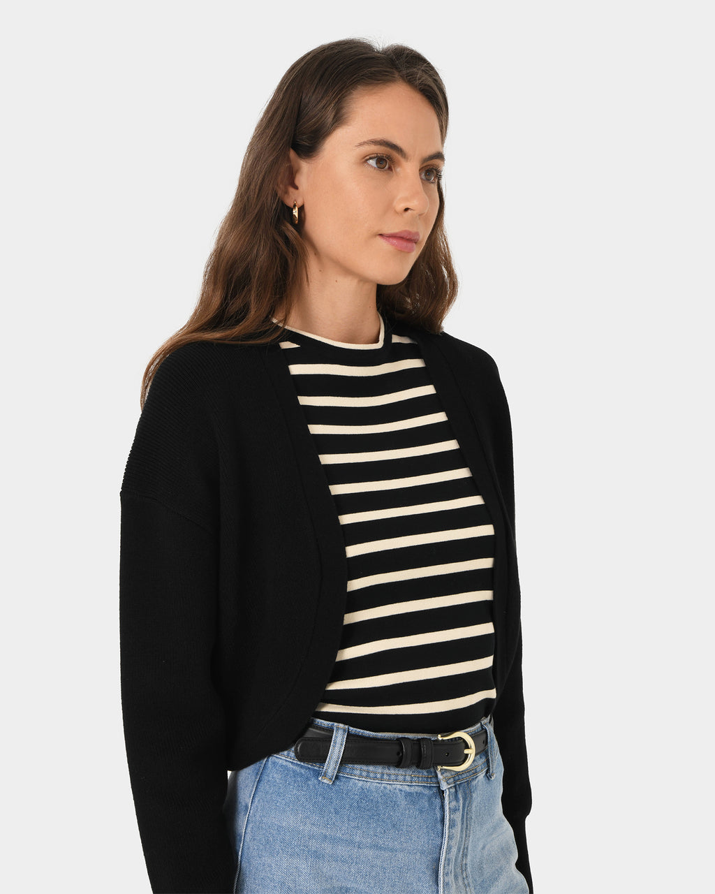 Everleigh Cropped Cardigan