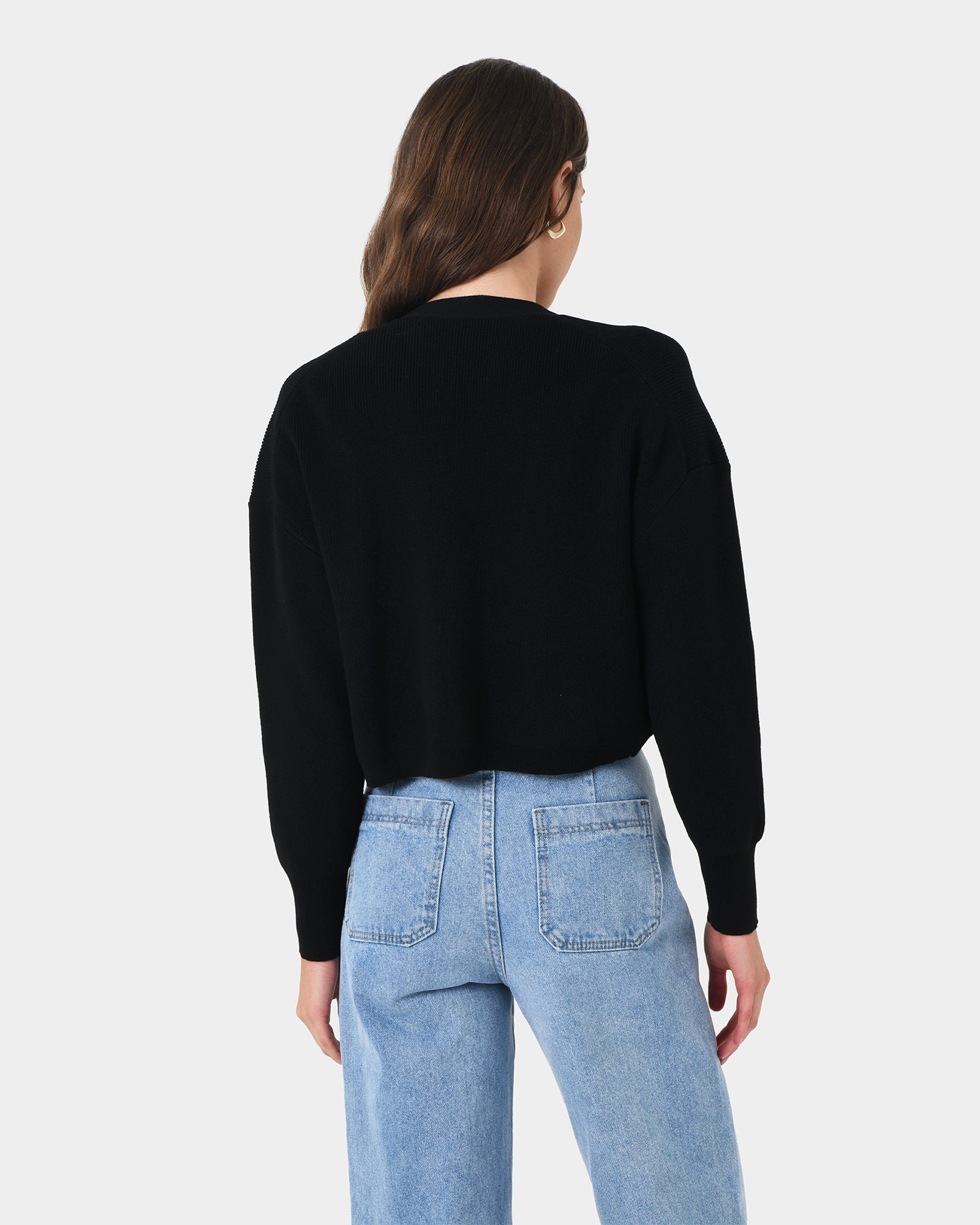 Everleigh Cropped Cardigan