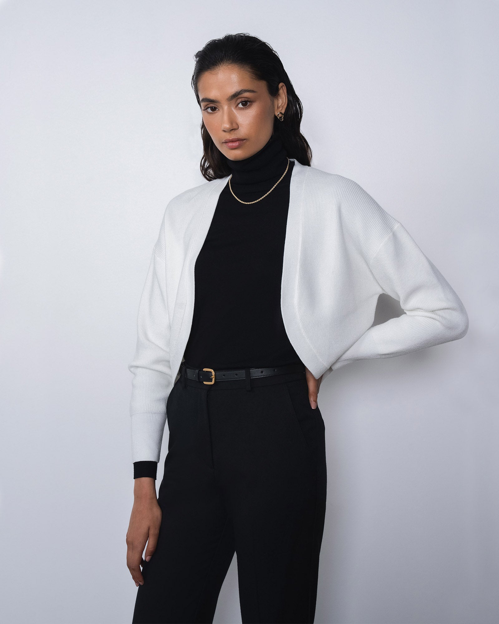 Everleigh Cropped Cardigan