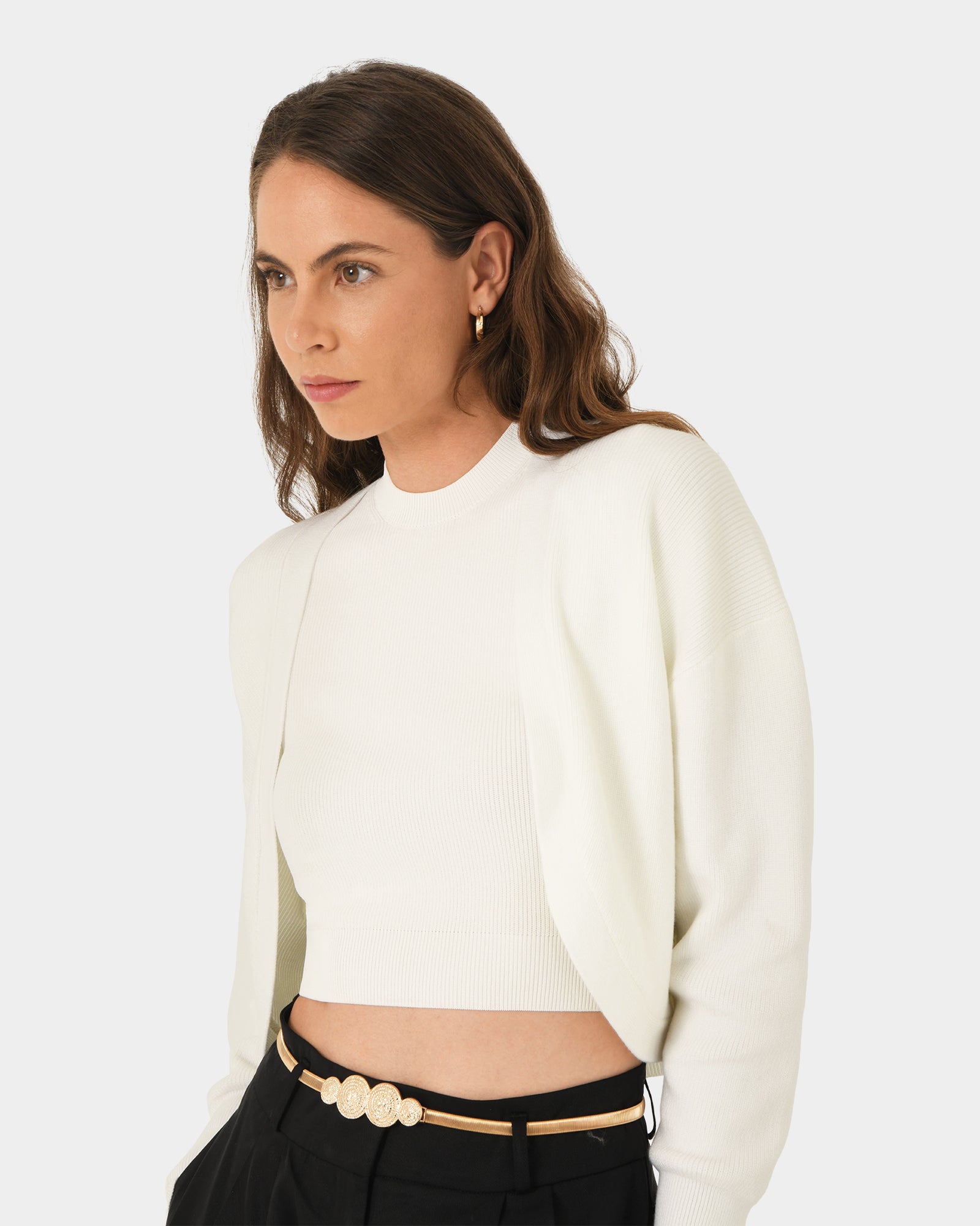 Everleigh Cropped Cardigan