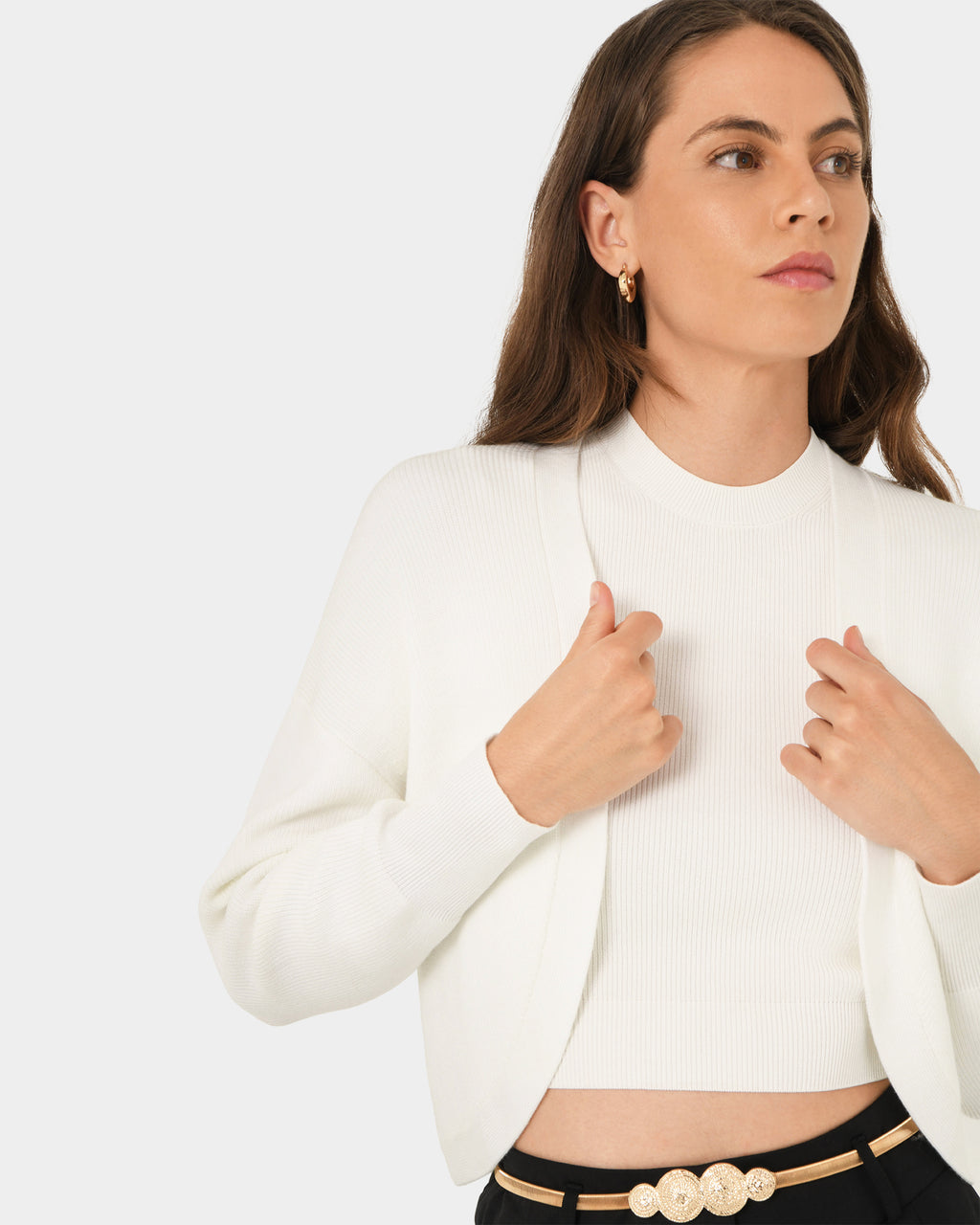 Everleigh Cropped Cardigan