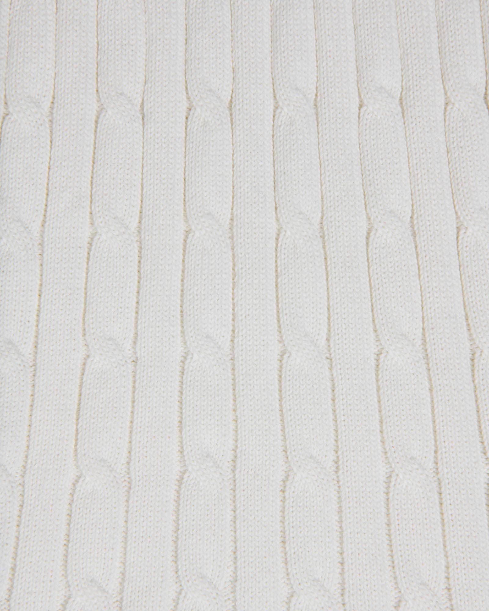 Anita Short Sleeve Cable Knit