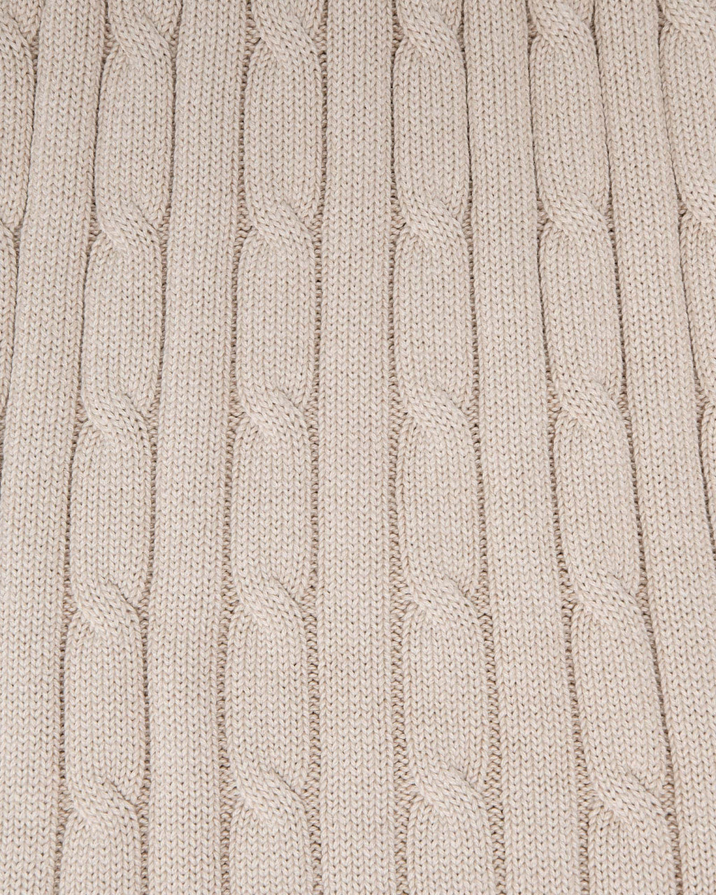 Anita Short Sleeve Cable Knit