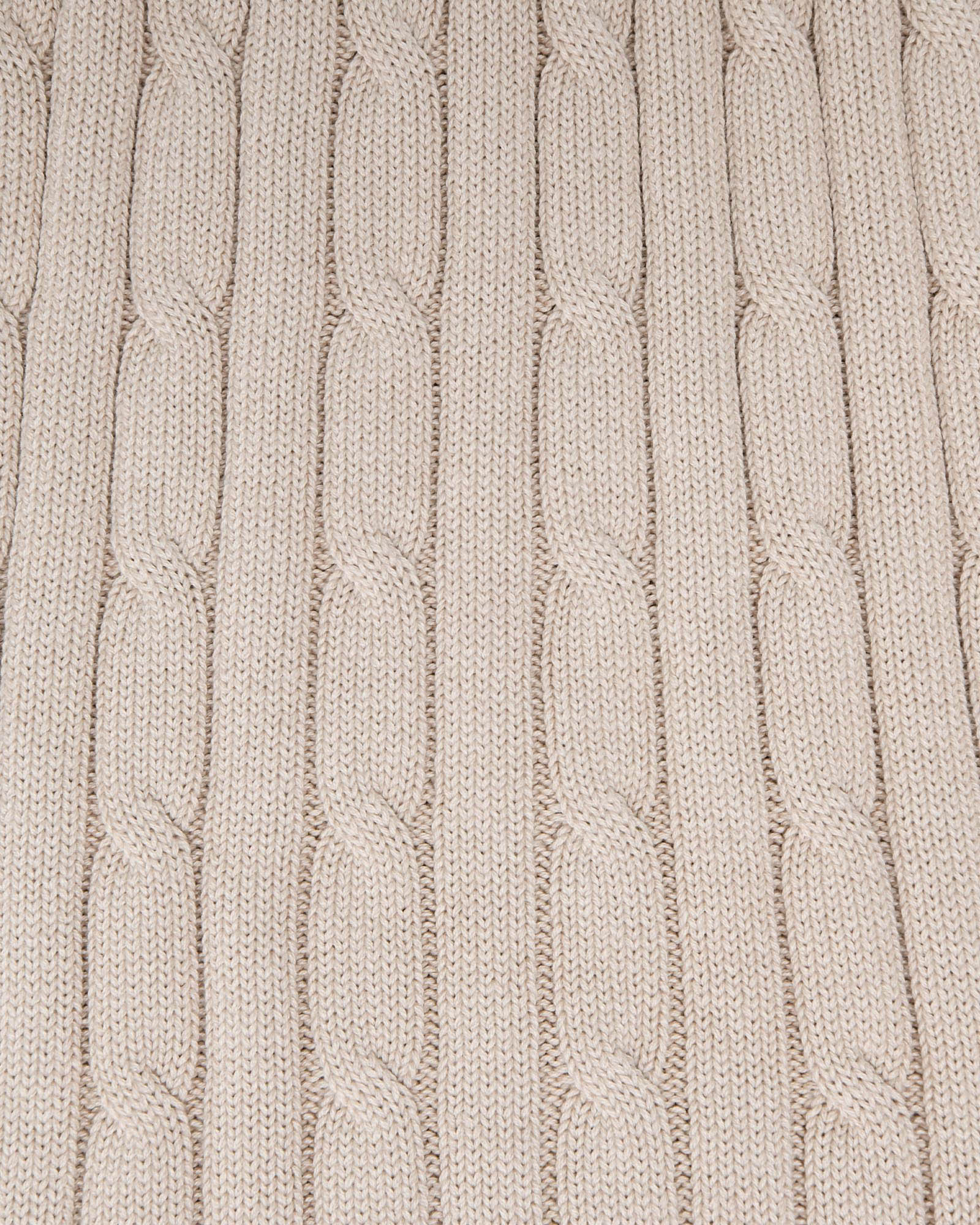 Anita Short Sleeve Cable Knit