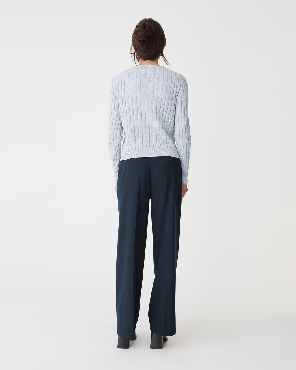 Juanita Cotton Cable Knit
