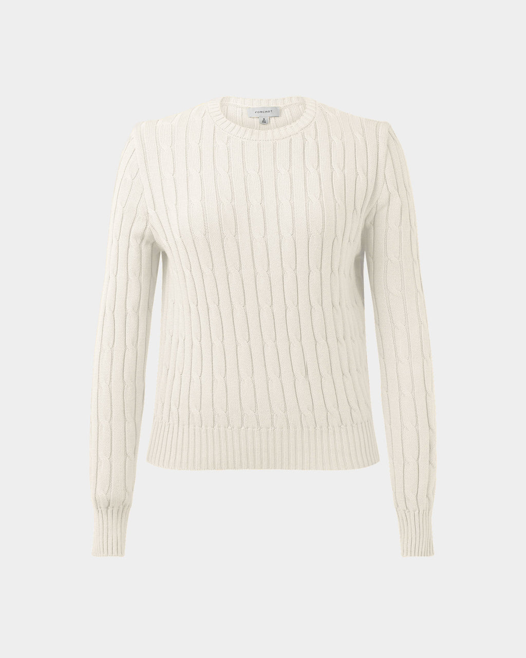Juanita Cotton Cable Knit