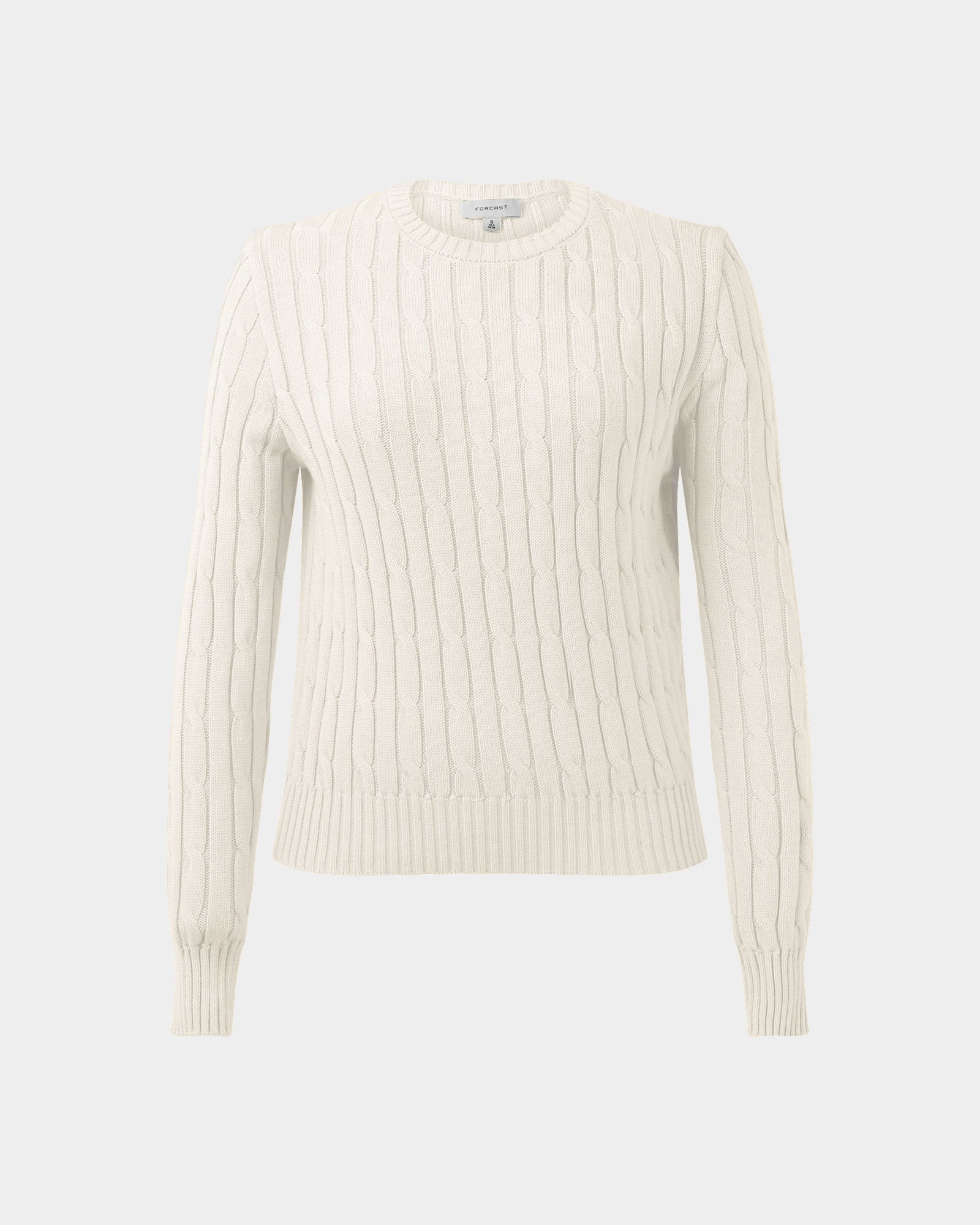 Juanita Cotton Cable Knit