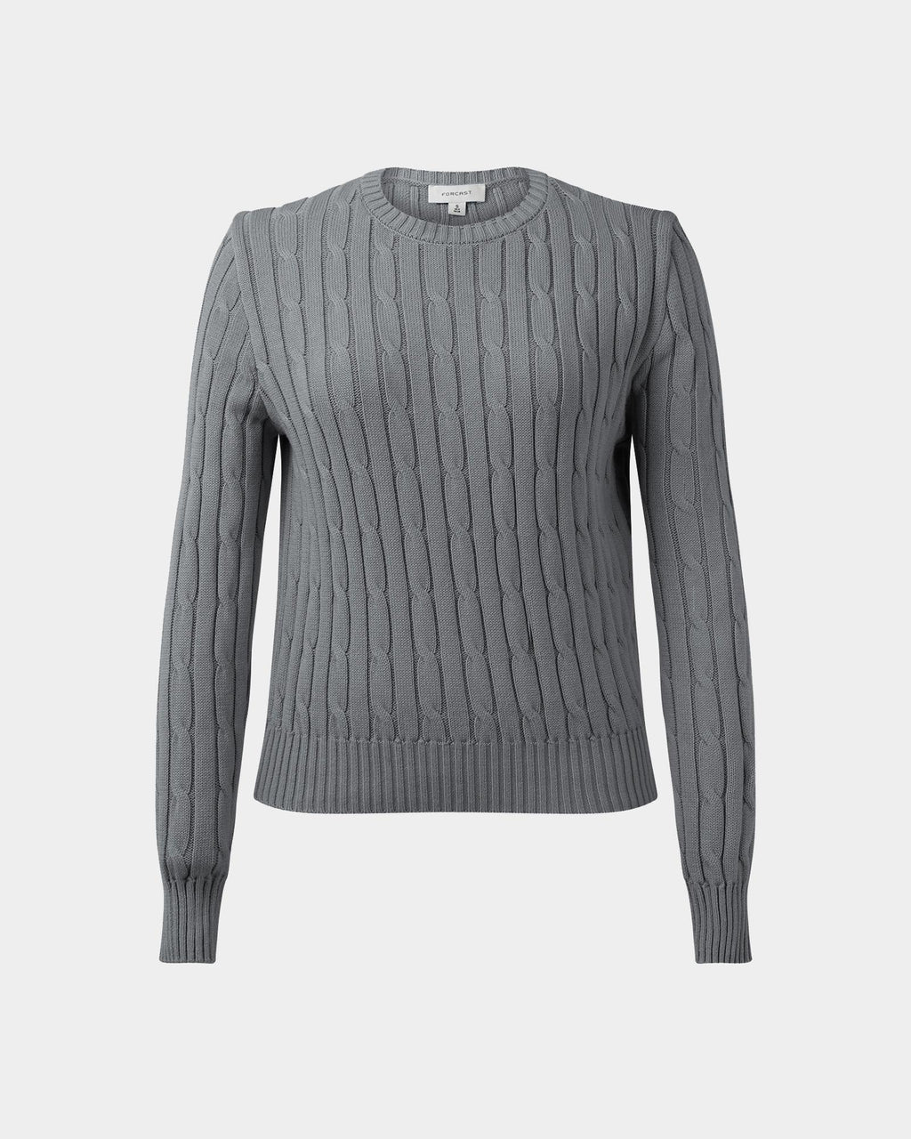 Juanita Cotton Cable Knit