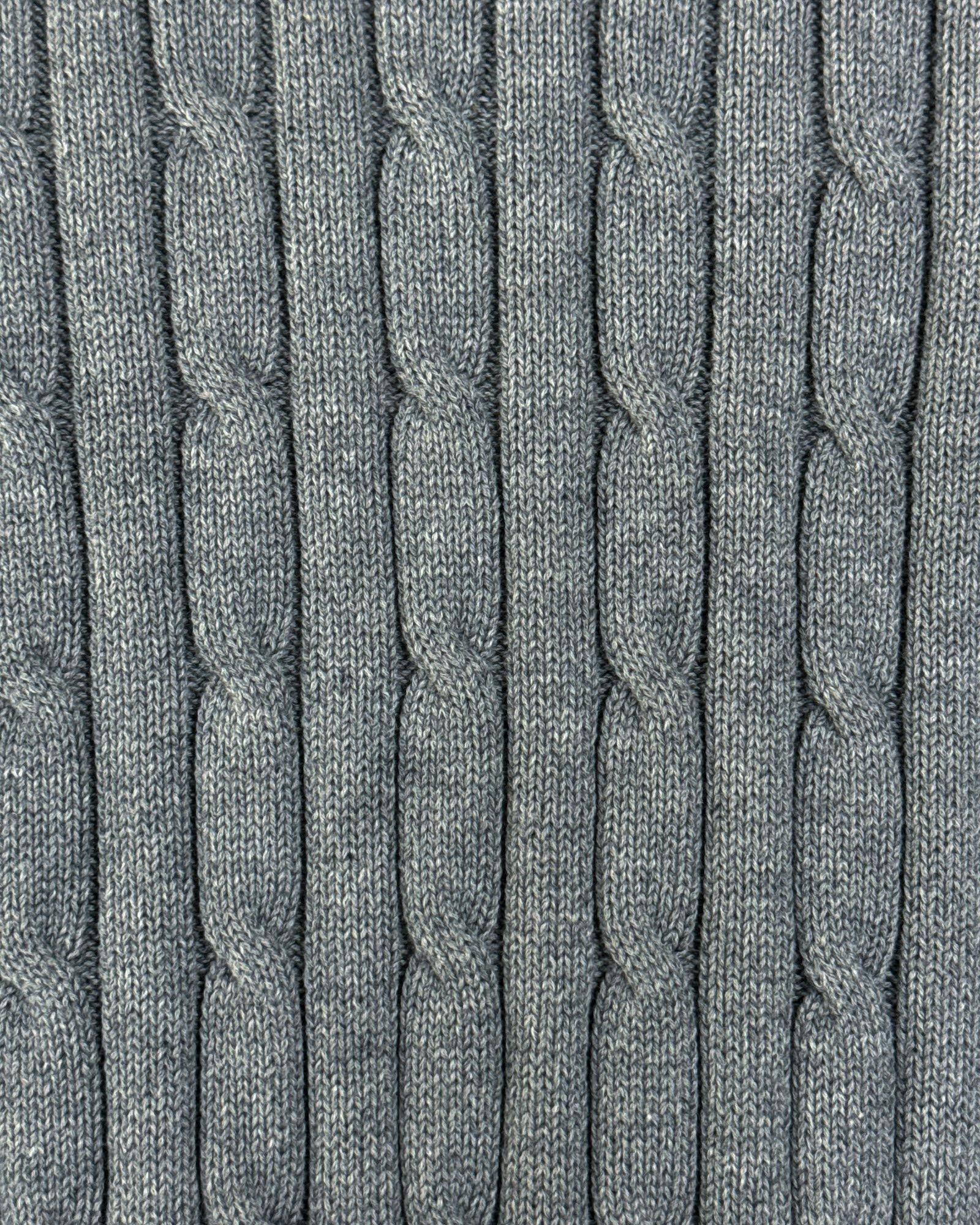 Juanita Cotton Cable Knit
