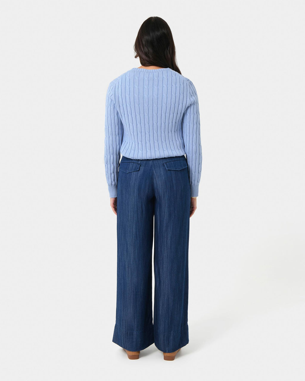 Juanita Cotton Cable Knit
