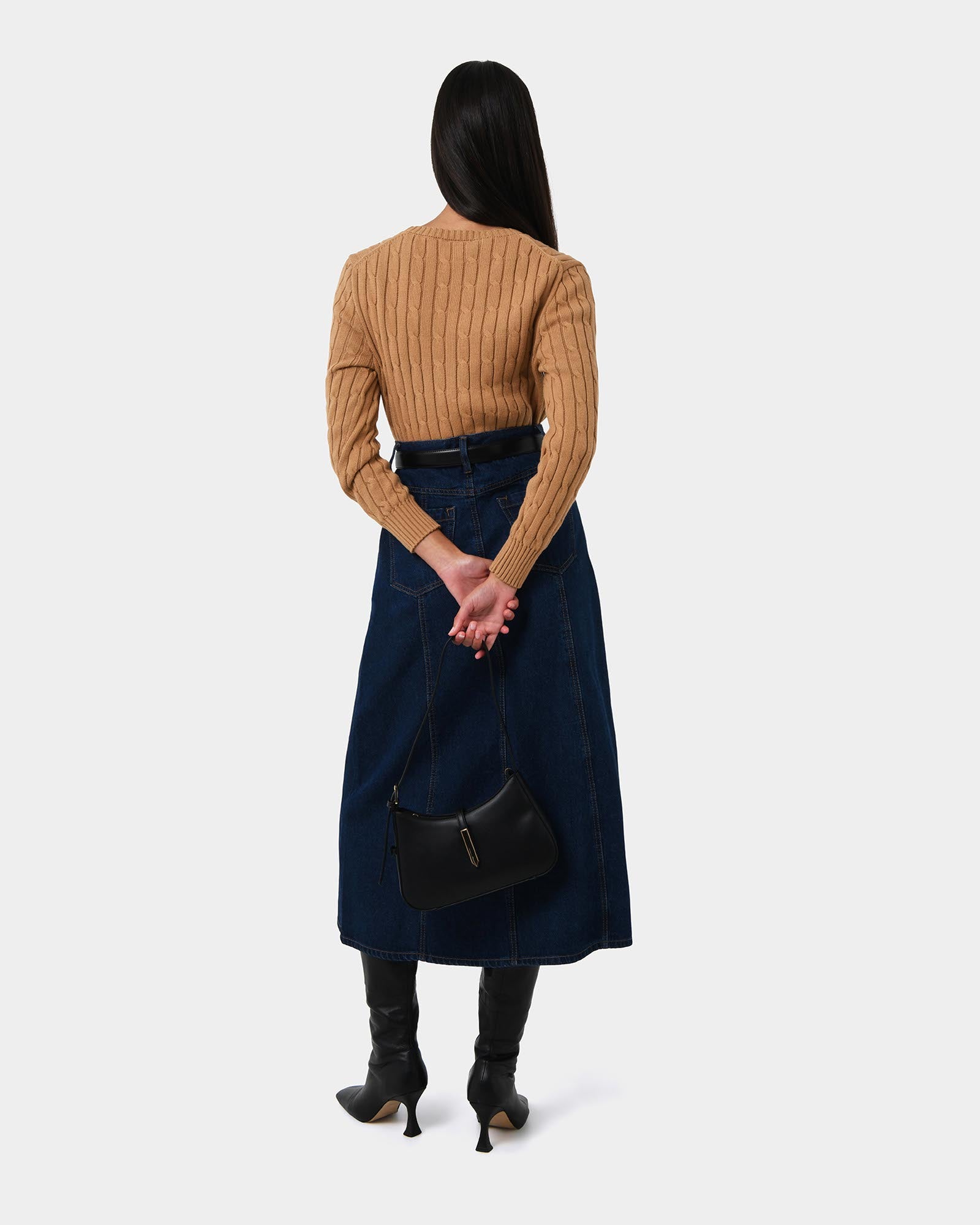Juanita Cotton Cable Knit