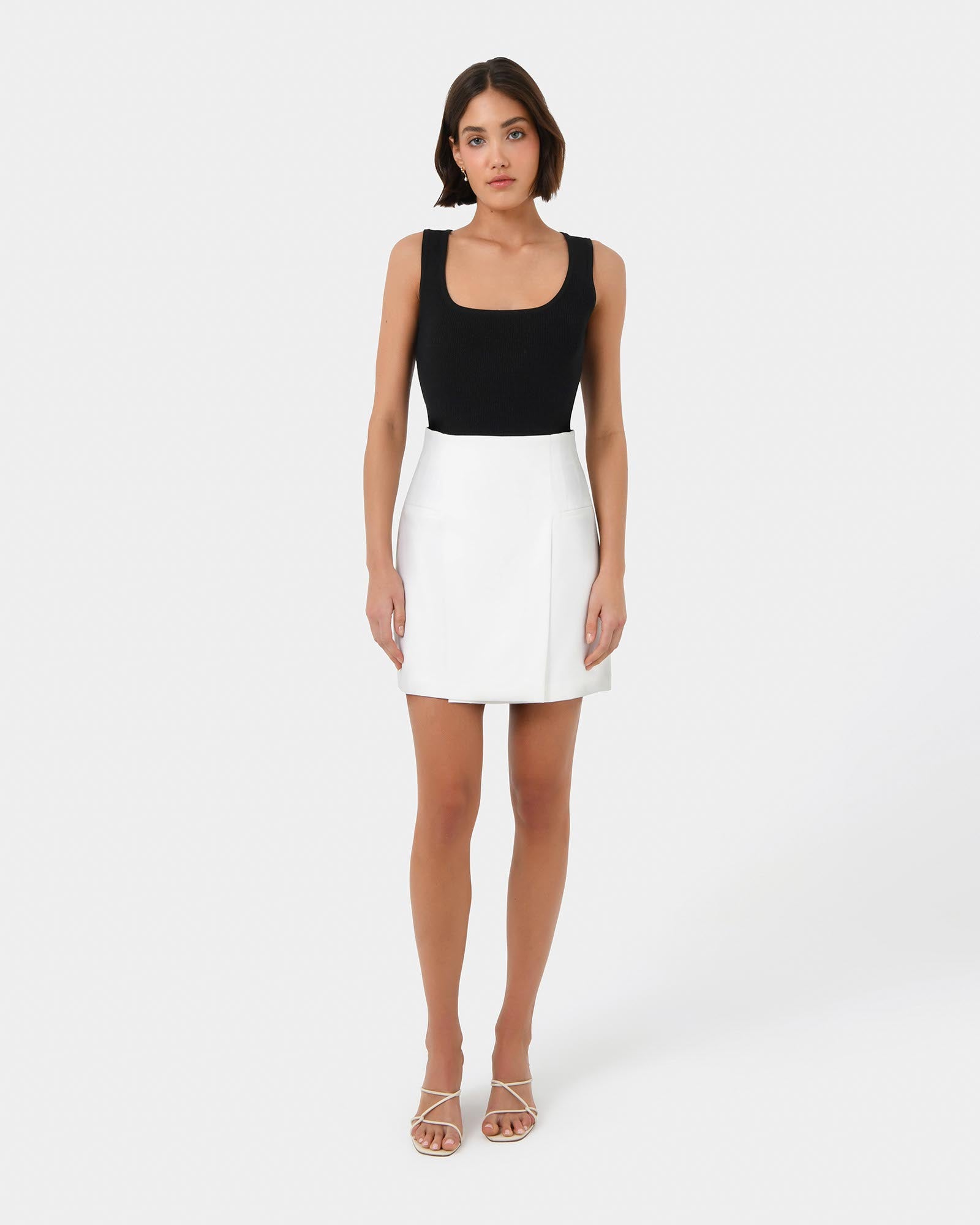 Vivi Rib Knit Tank Top