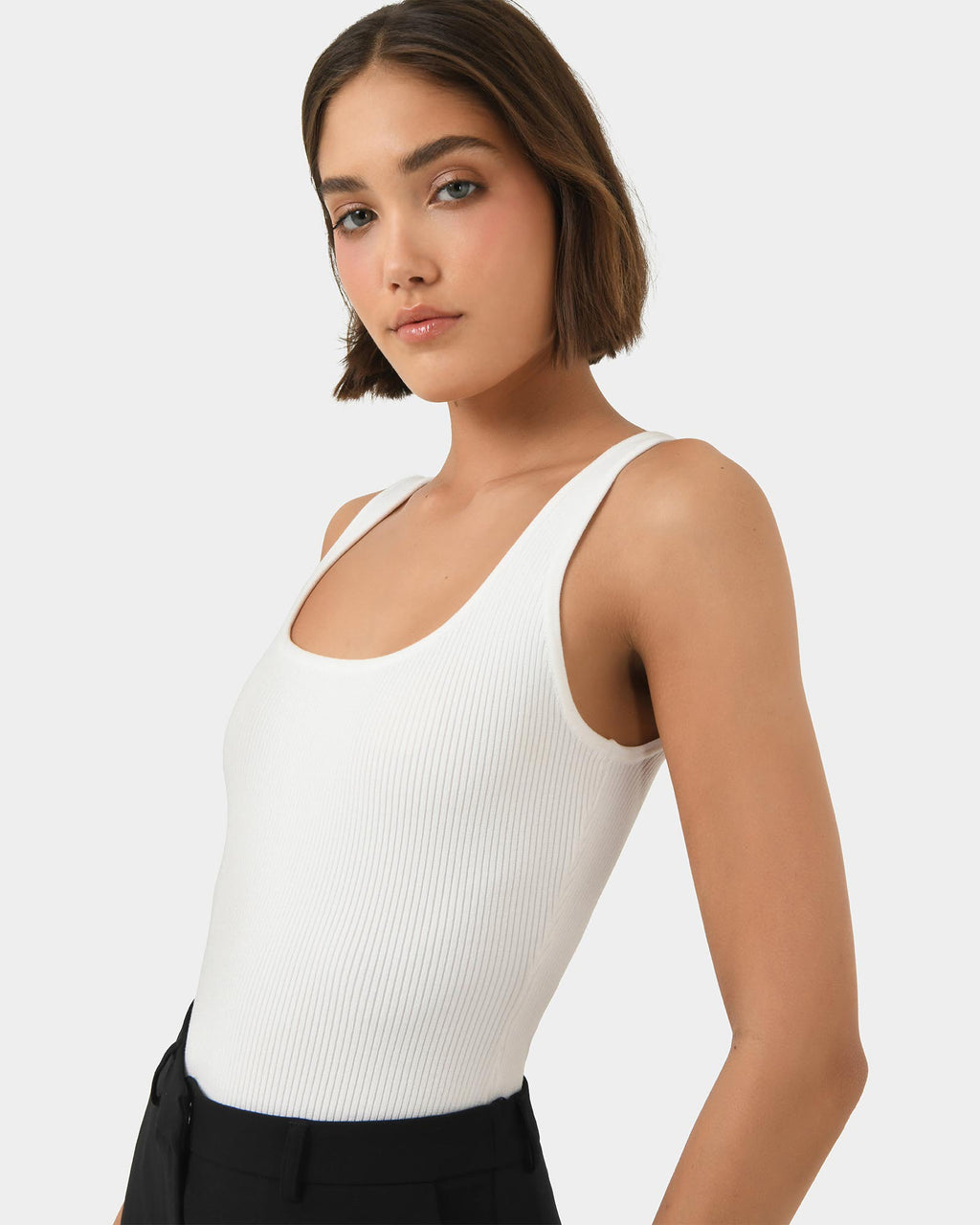 Vivi Rib Knit Tank Top