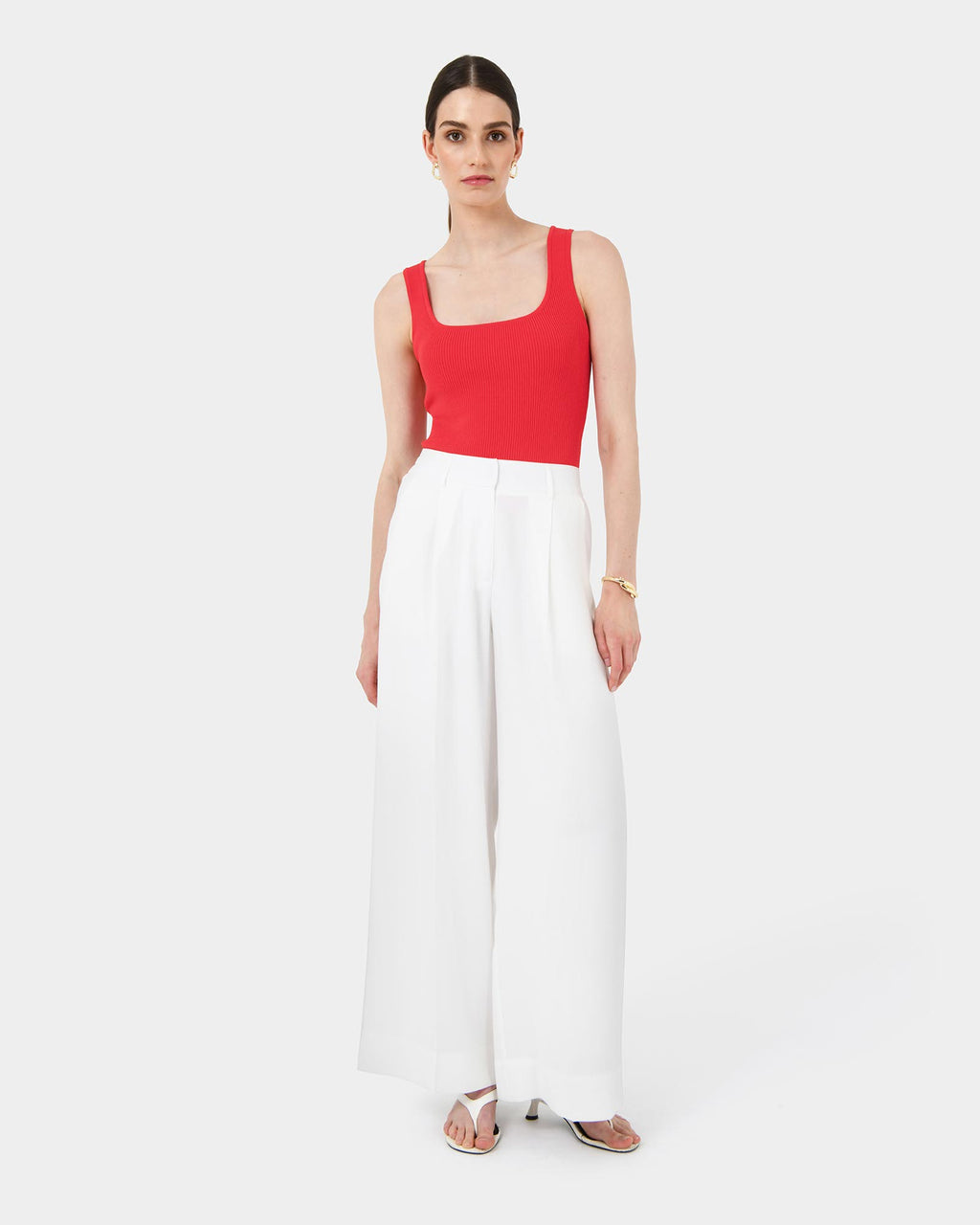 Vivi Rib Knit Tank Top