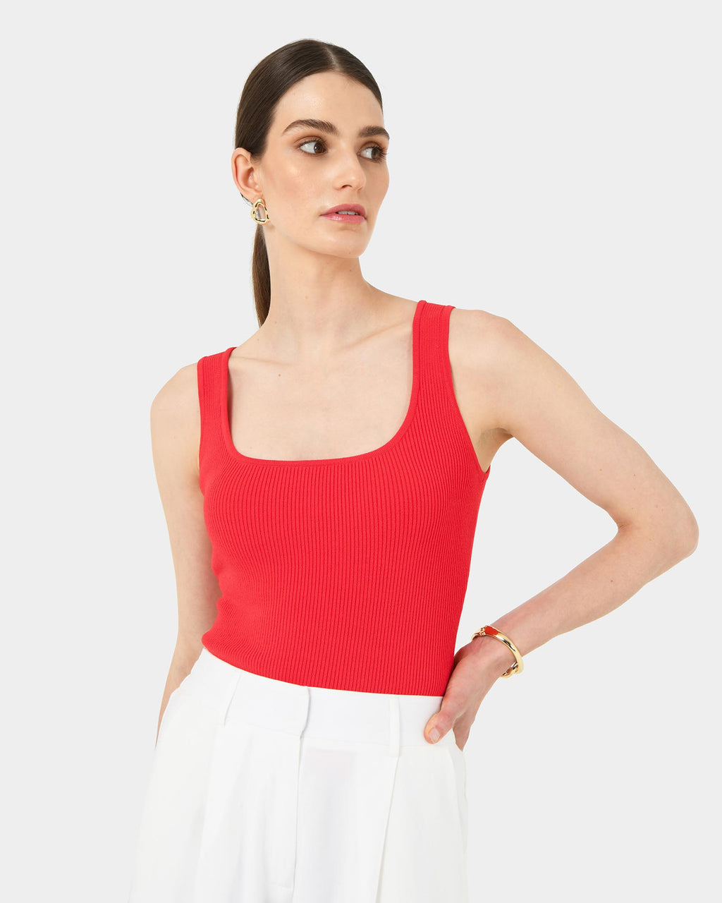 Vivi Rib Knit Tank Top