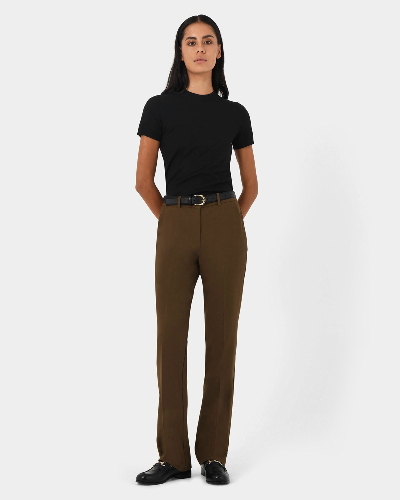 Hunter Slim Straight Pants