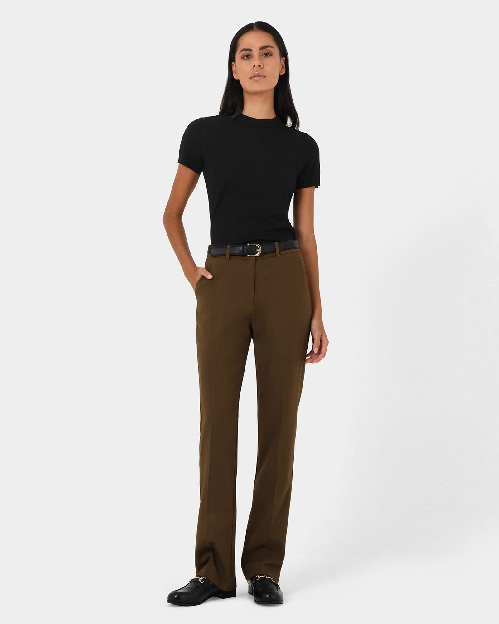 Hunter Slim Straight Pants