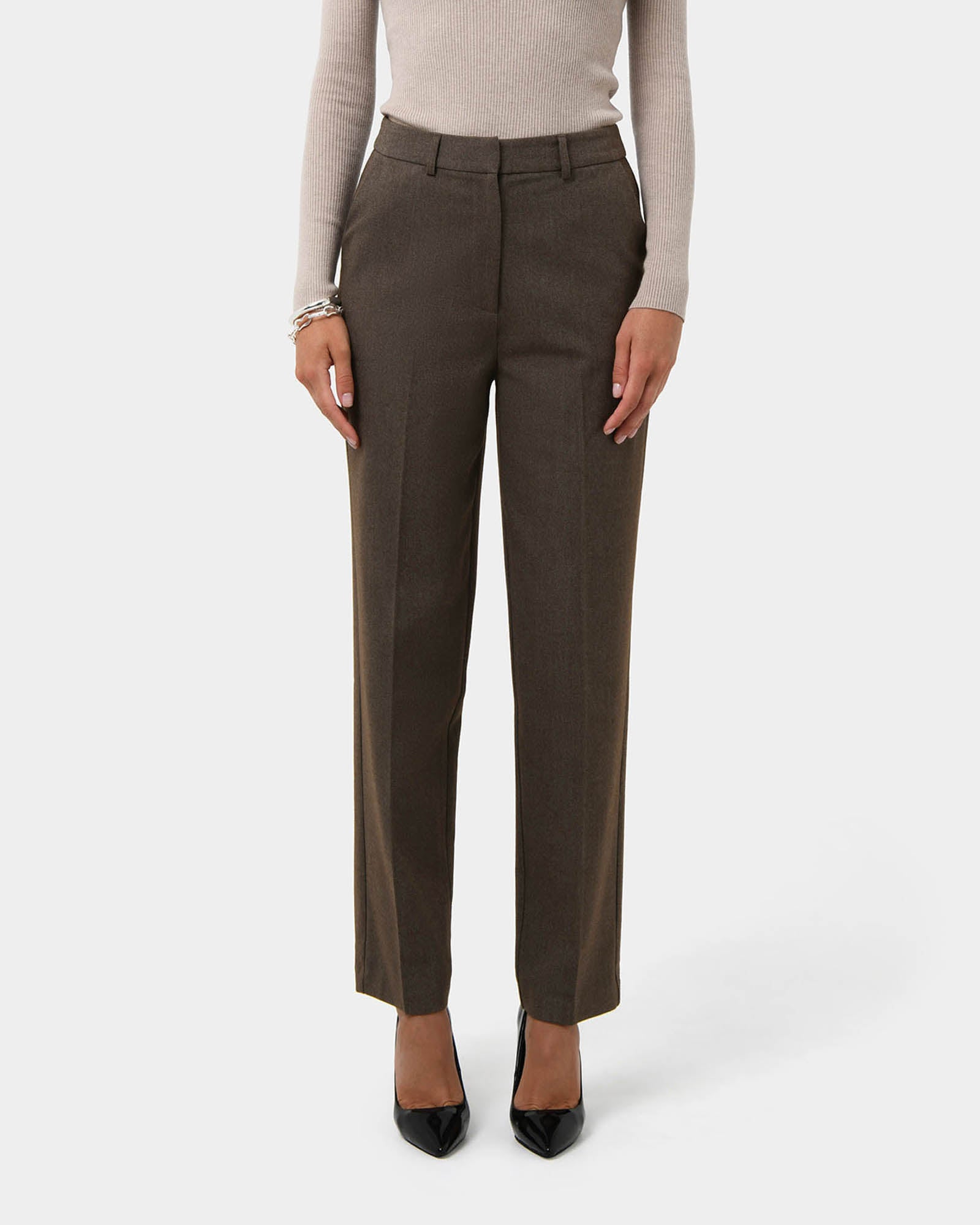 Aviya High Waisted Trouser