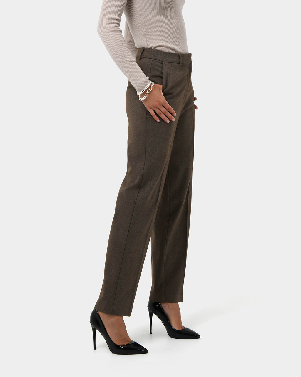 Aviya High Waisted Trouser