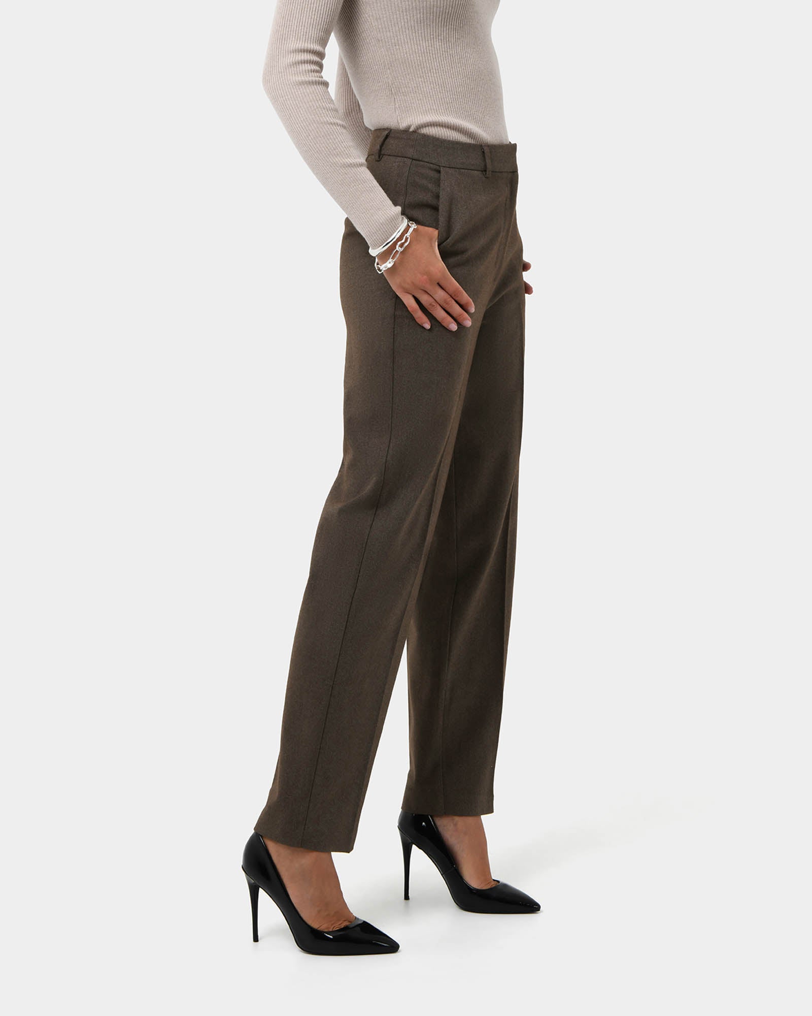 Aviya High Waisted Trouser
