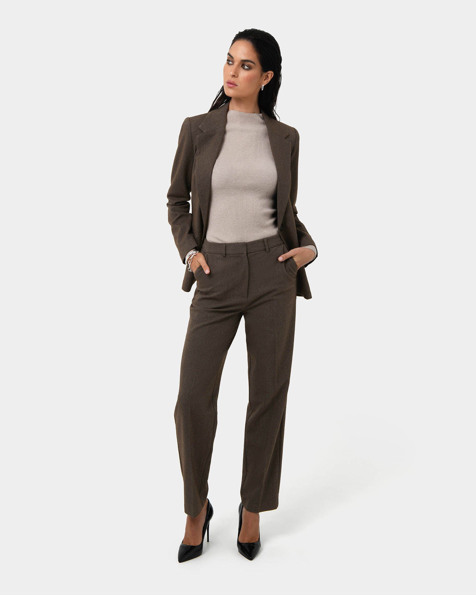 Aviya High Waisted Trouser