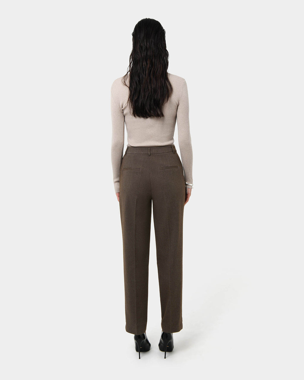 Aviya High Waisted Trouser